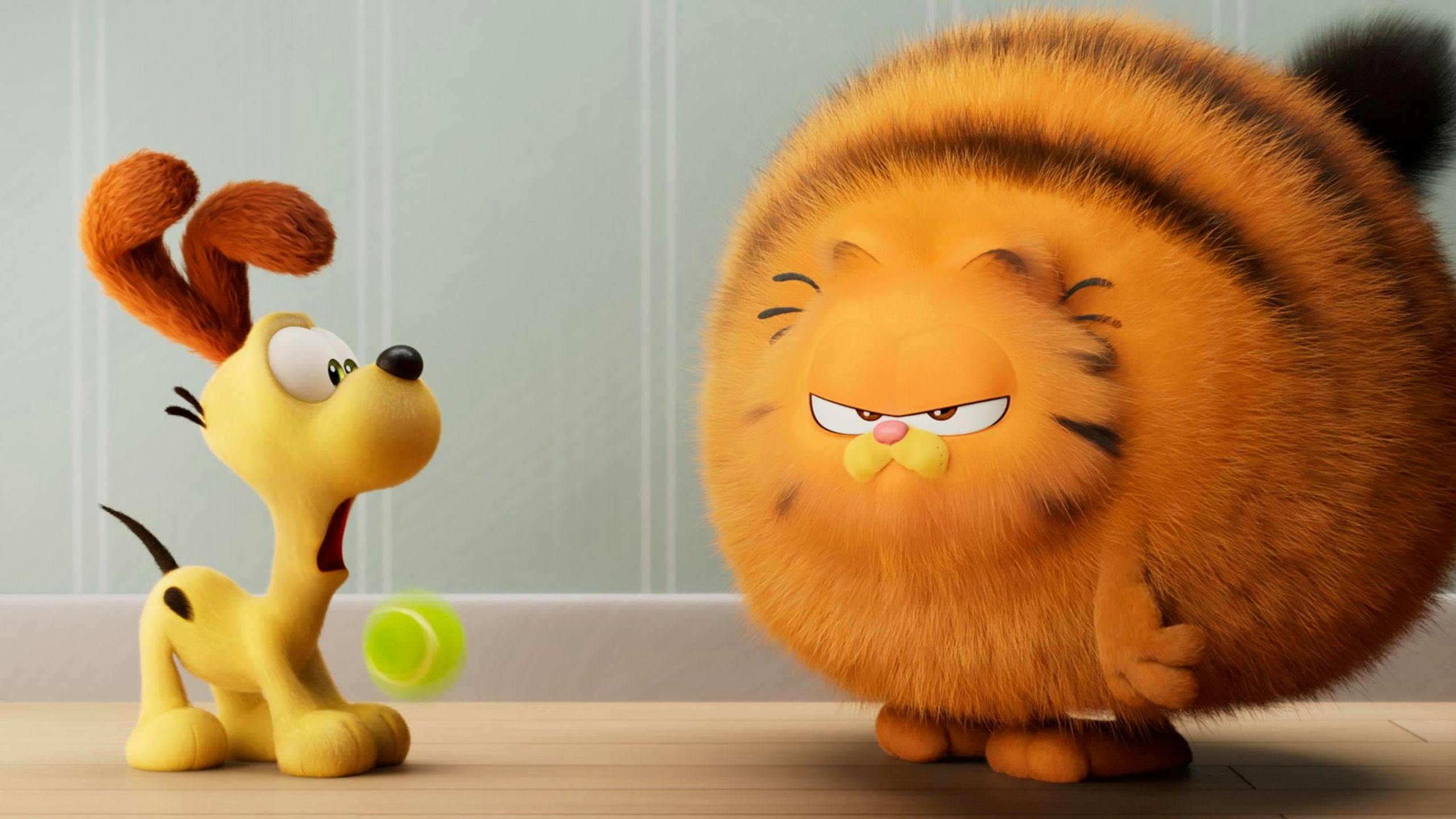 Fotograma de 'Garfield: La película' dirigida por Mark Dindal