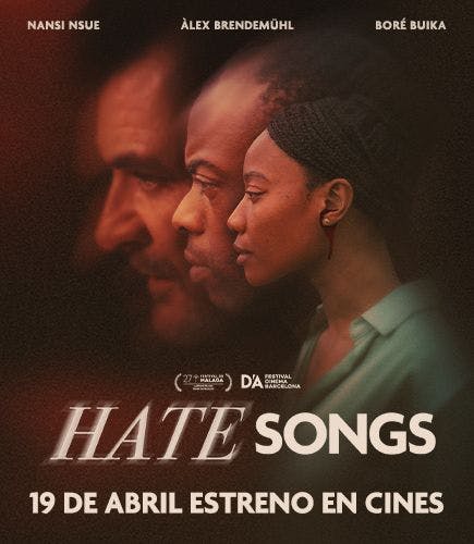 Anuncio:Ad Hate songs / Sideral Cinema