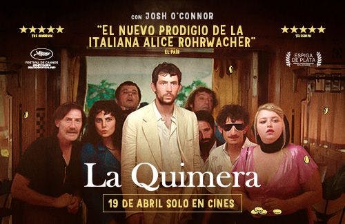 Anuncio:Ad La quimera / Elástica Films