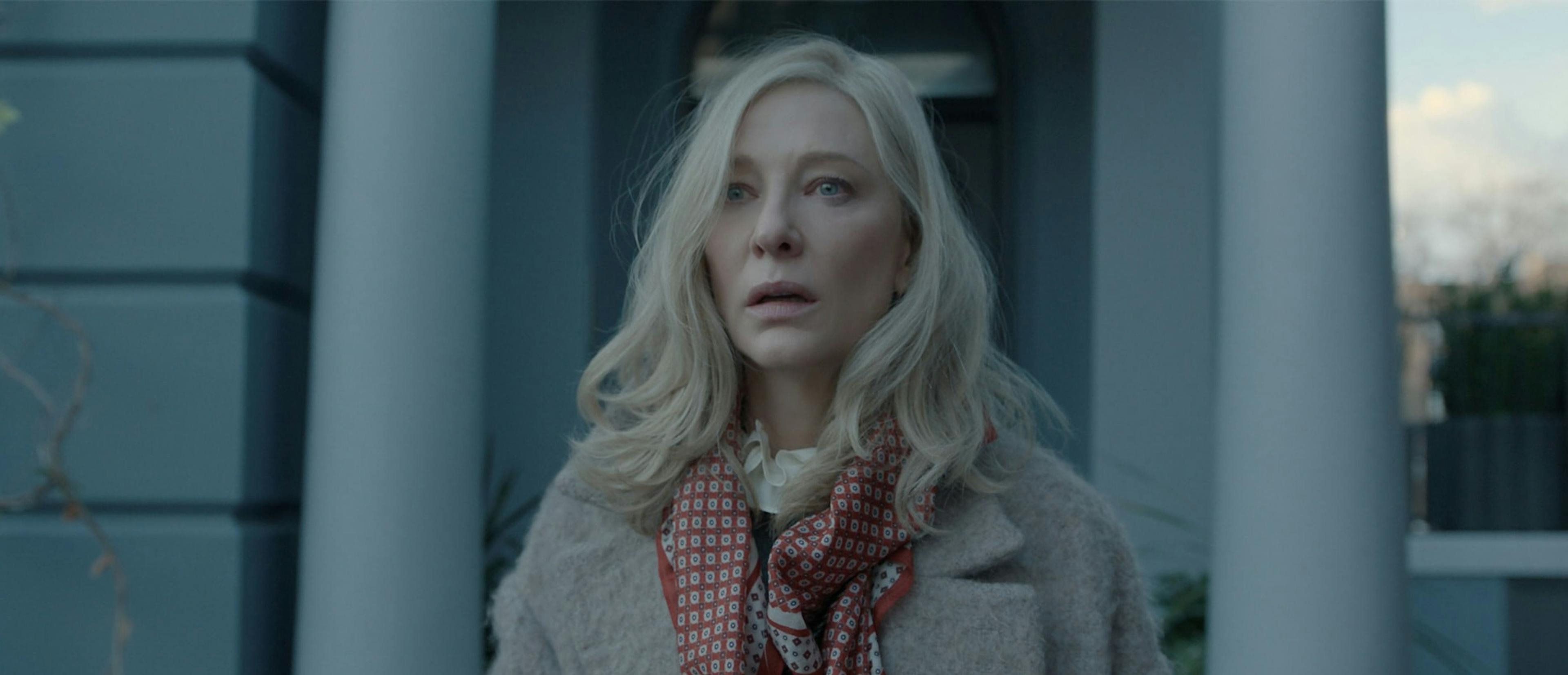 Cate Blanchett en un fotograma de 'Observada', la serie de Alfonso Cuarón