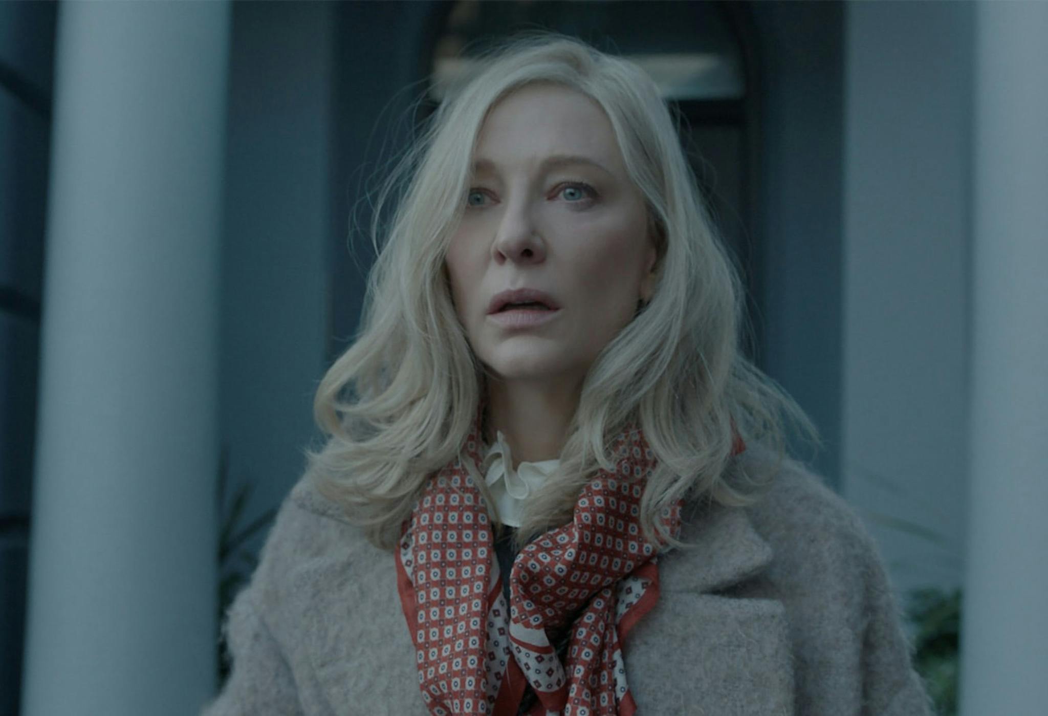 Cate Blanchett en un fotograma de 'Observada', la serie de Alfonso Cuarón