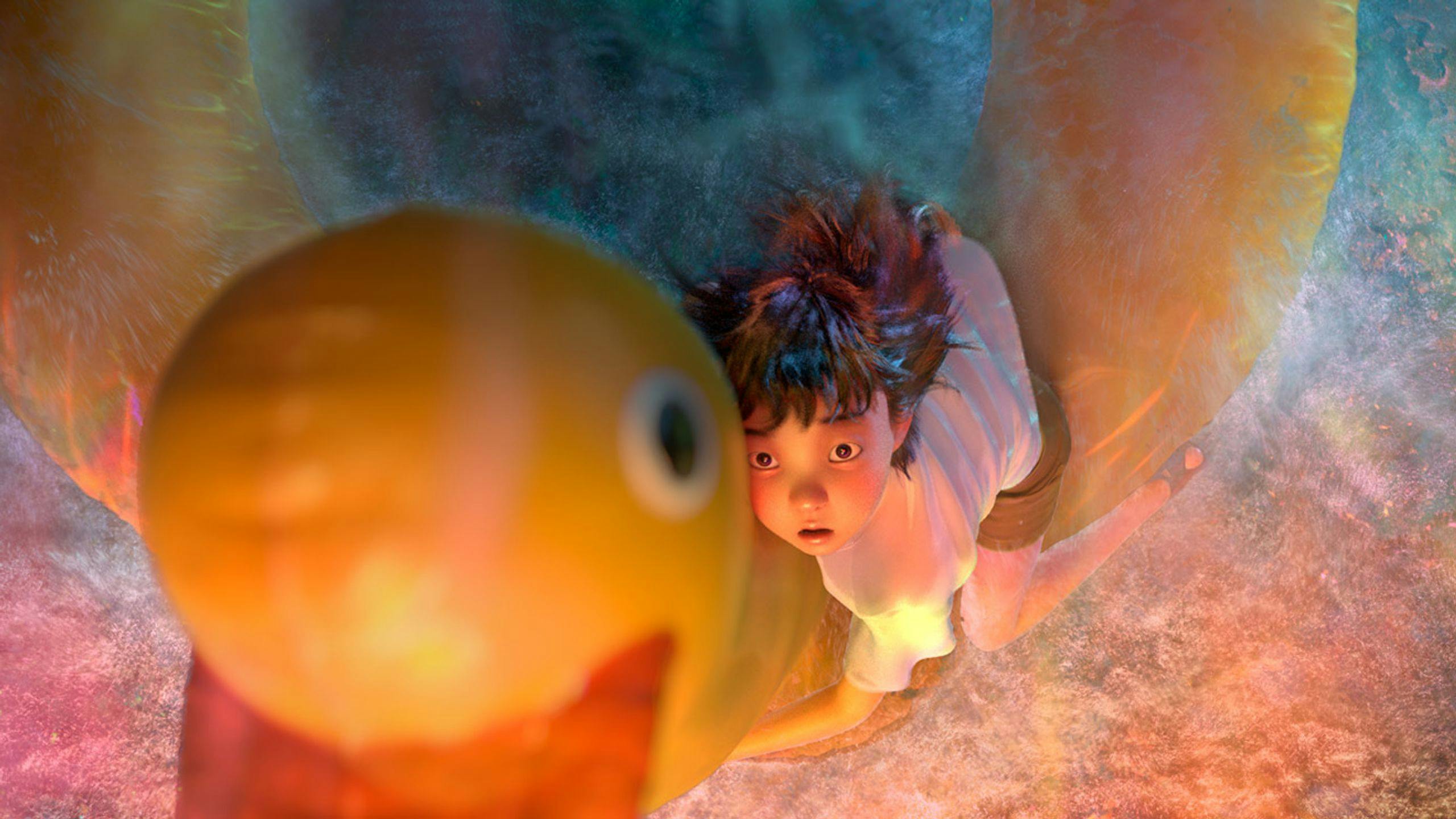 Fotogroma de la película de animación china 'Deep sea. Viaje a las profundidades', de Tian Xiao Peng  