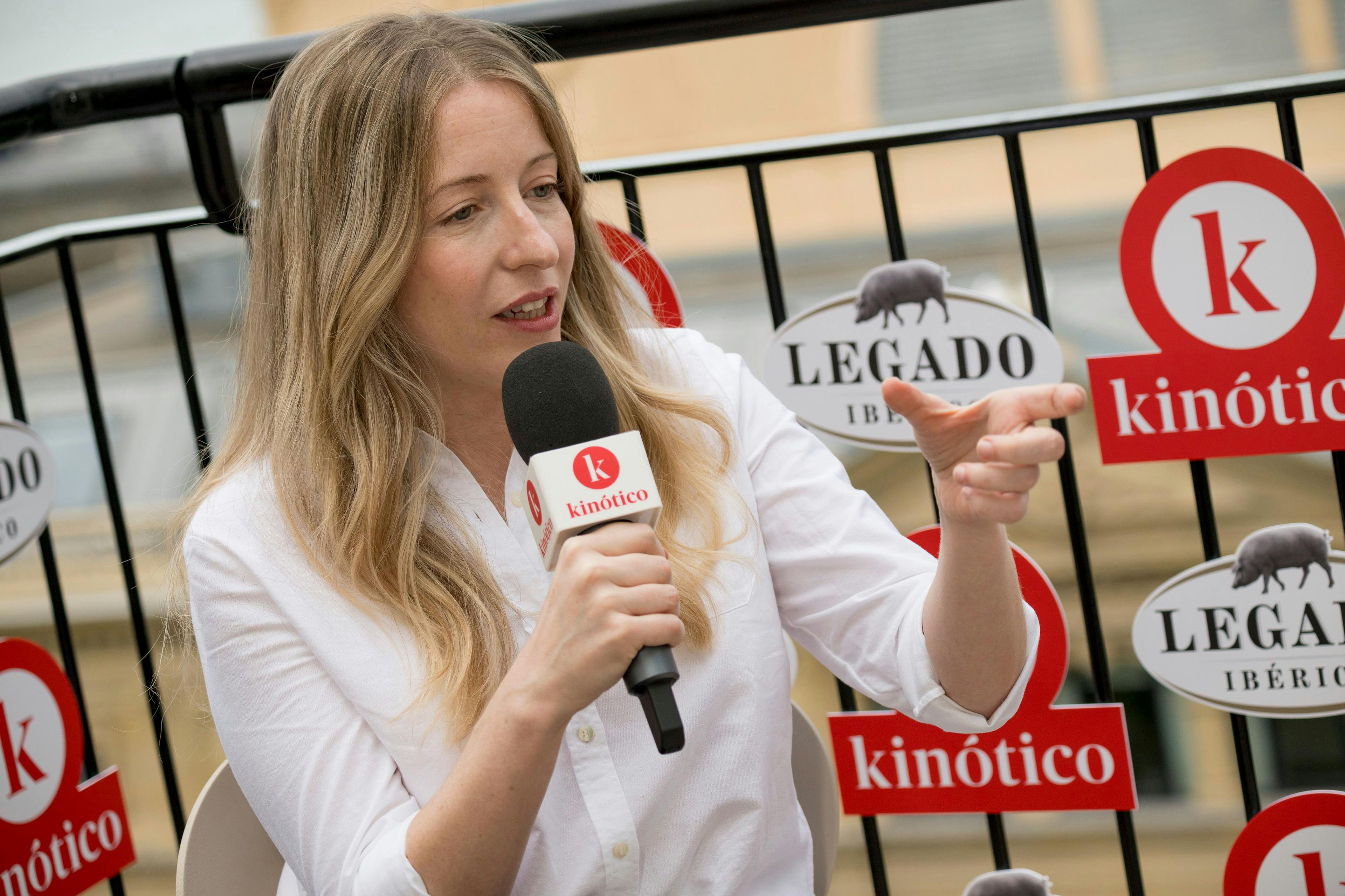 La directora Pilar Palomero, que con 'Los destellos' compite por segunda vez en el Festival de San Sebastián