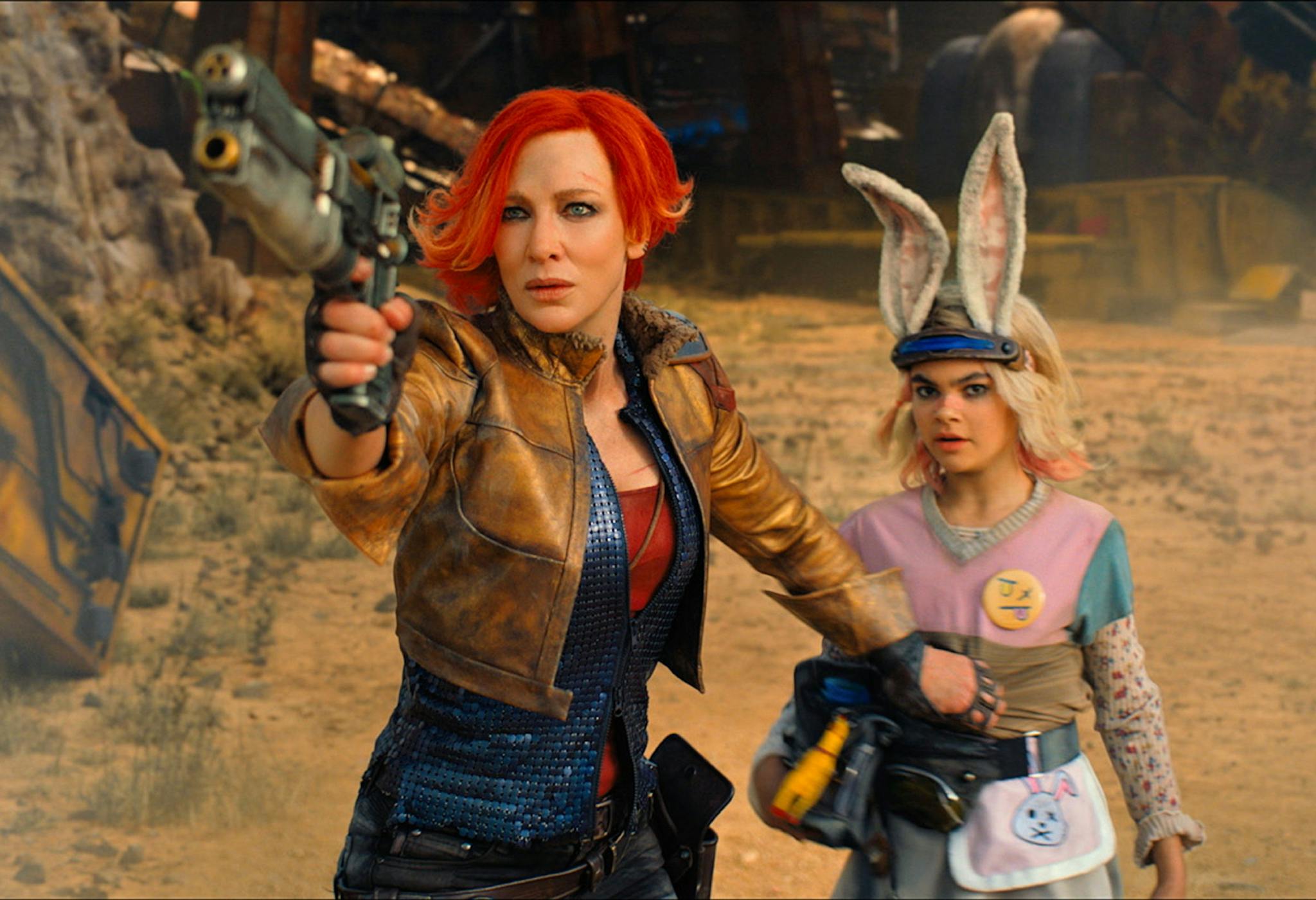 Fotograma de la película 'Borderlands', con Cate Blanchett y Ariana Greenblatt