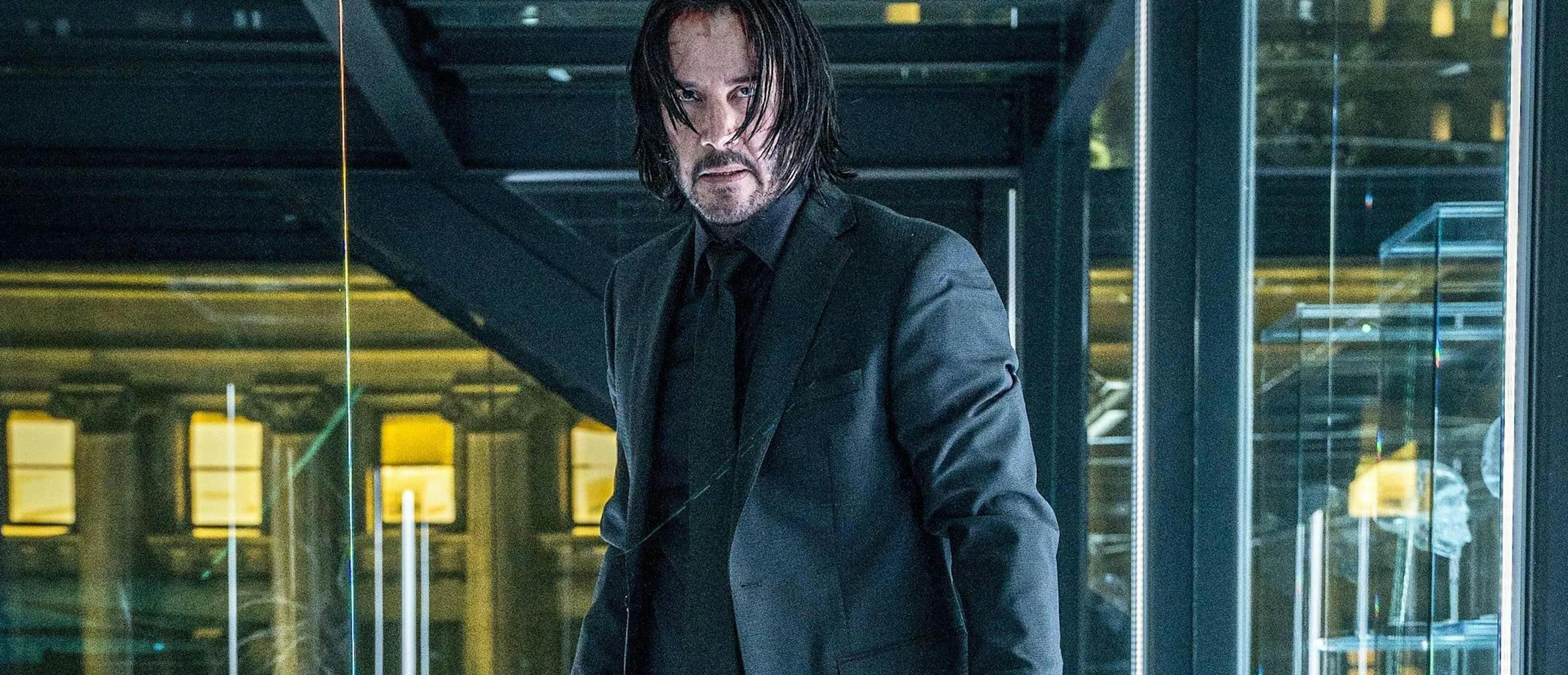 Keanu Reeves retoma por cuarta vez su papel en 'John Wick 4'