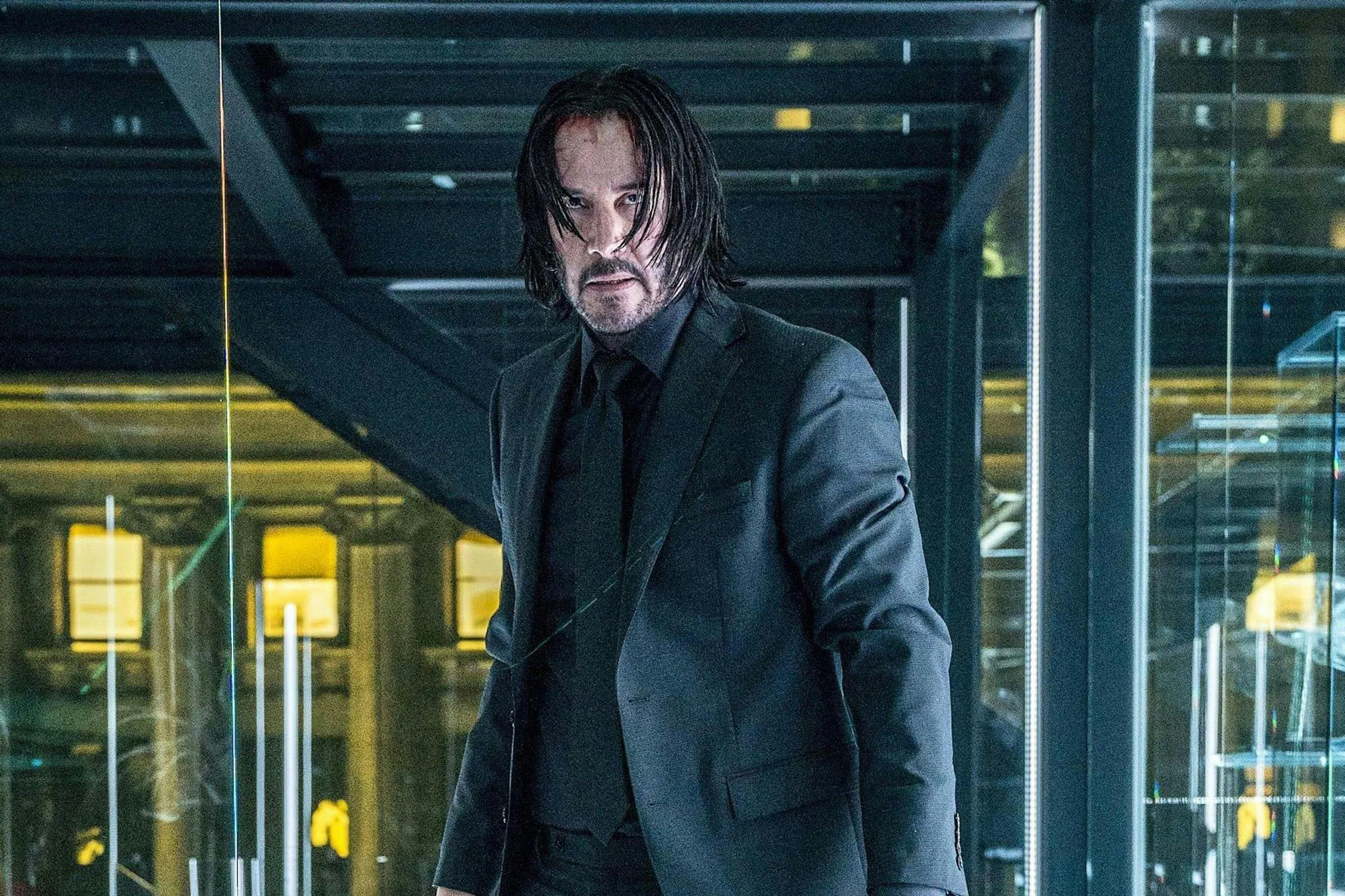 Keanu Reeves retoma por cuarta vez su papel en 'John Wick 4'