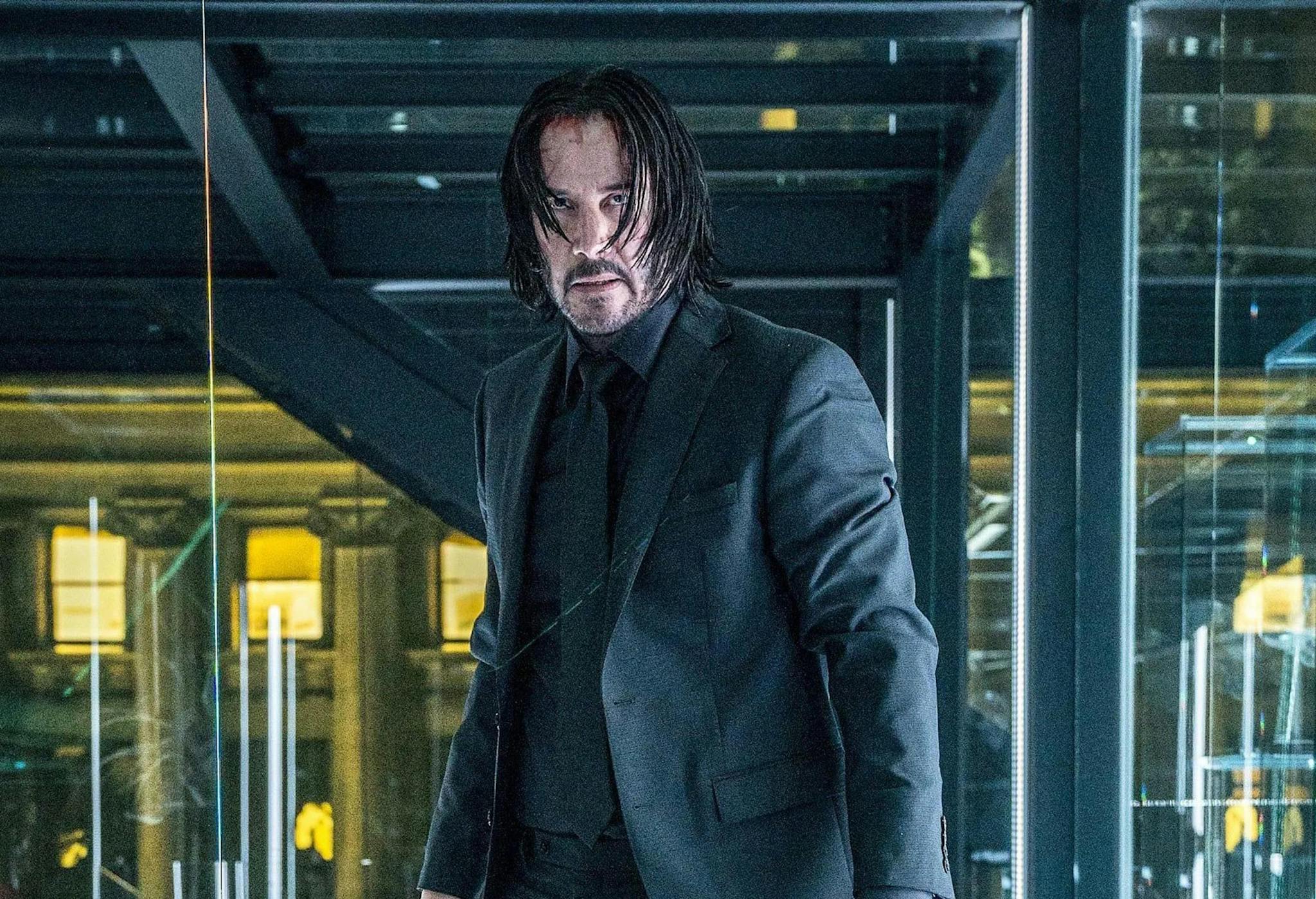 Keanu Reeves retoma por cuarta vez su papel en 'John Wick 4'