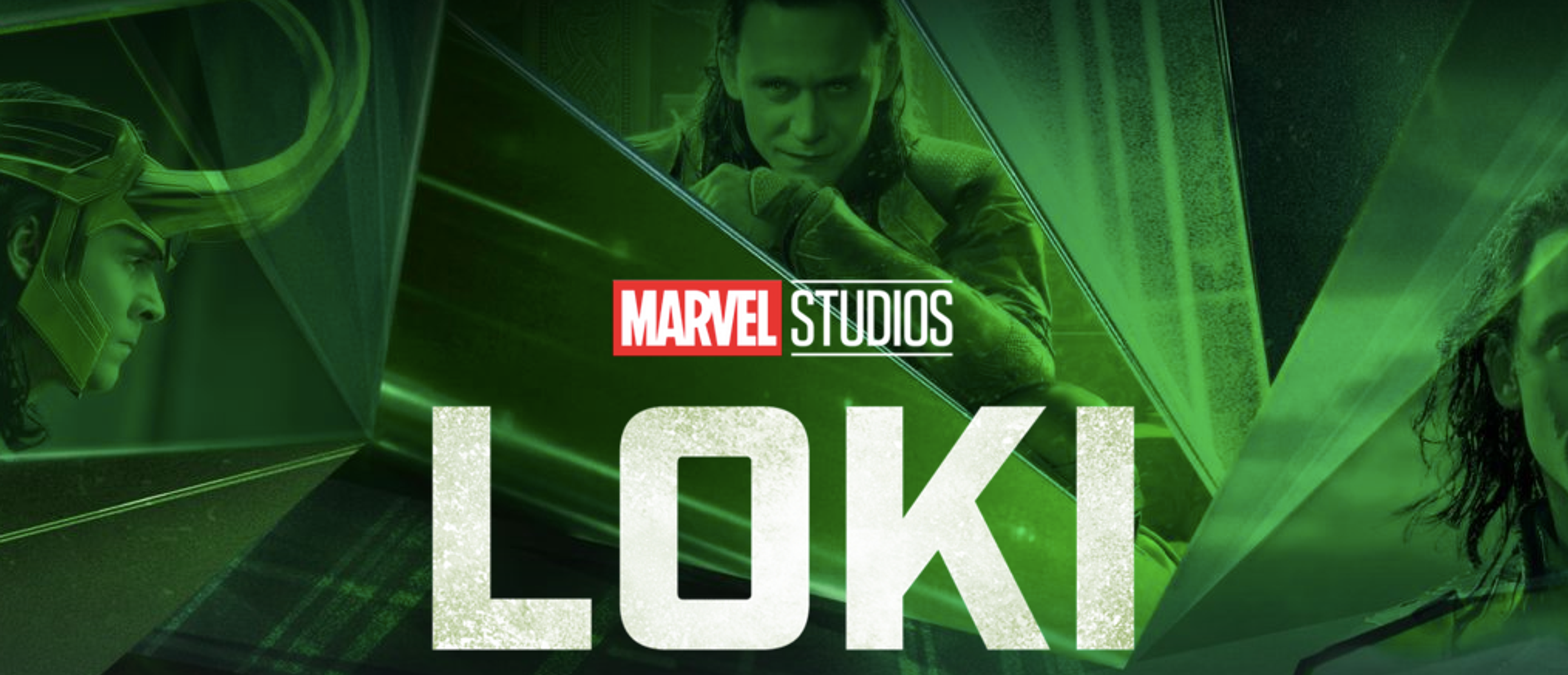 Captura de banner de Marvel Studios en la serie 'Loki'