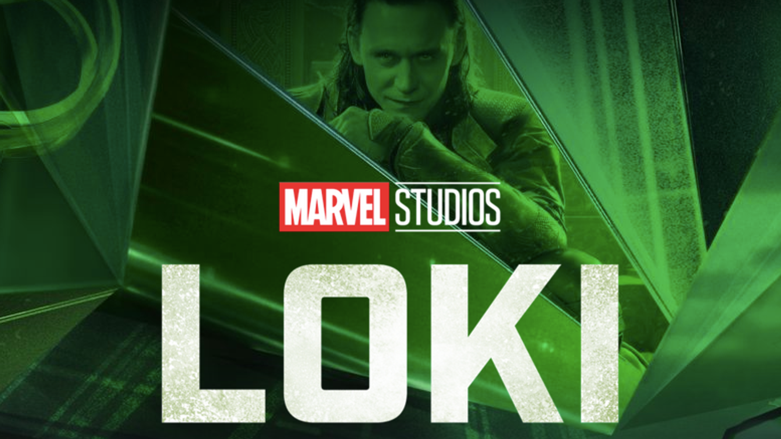 Captura de logo de Marvel Studios en la serie 'Loki'