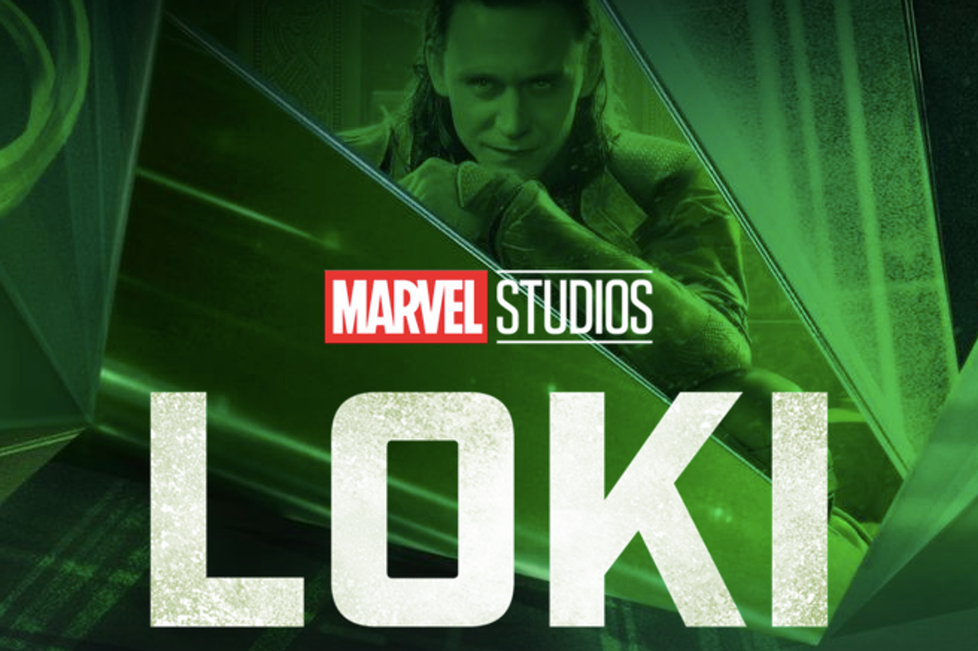 Captura de logo de Marvel Studios en la serie 'Loki'