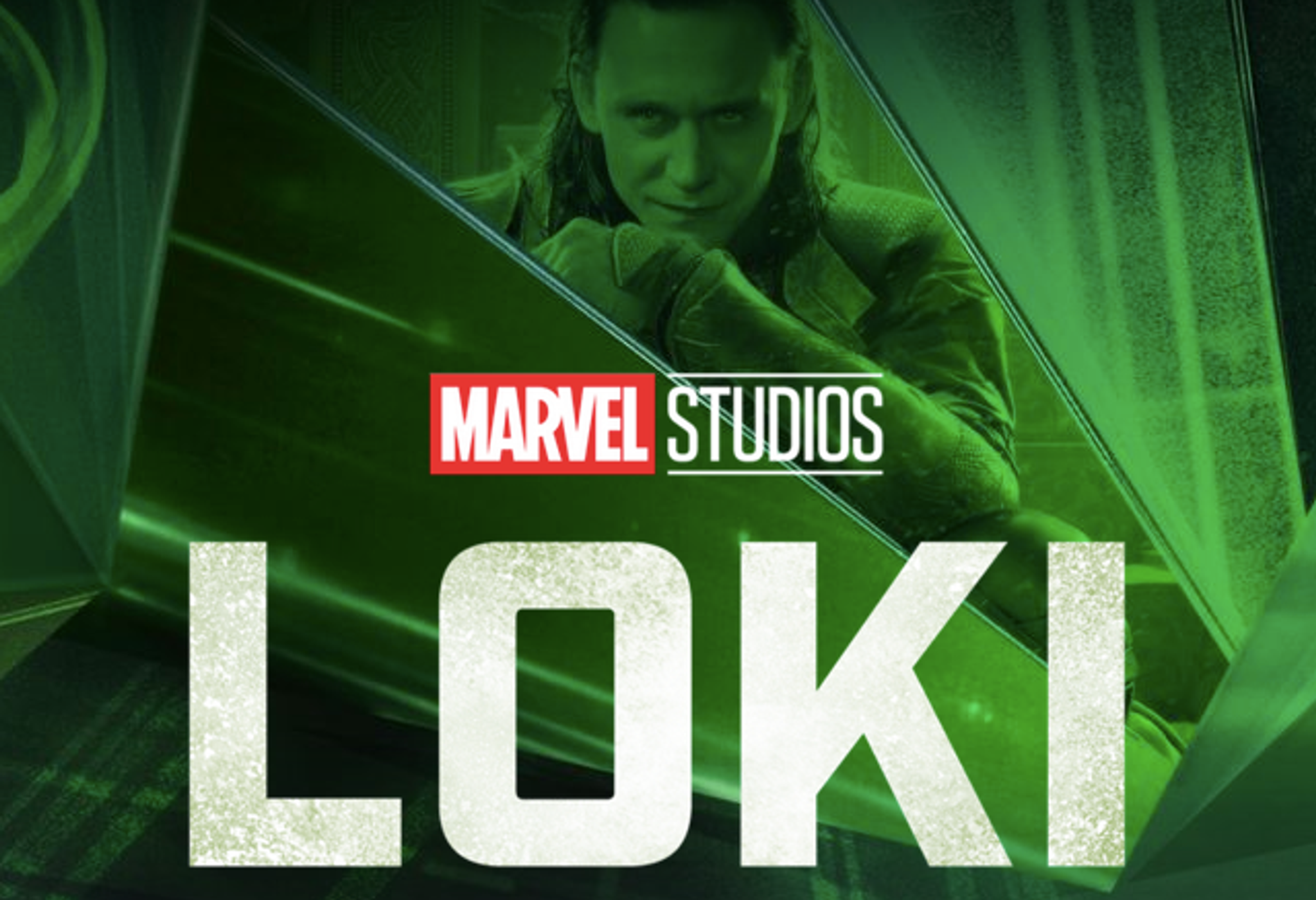 Captura de banner de Marvel Studios en la serie 'Loki'
