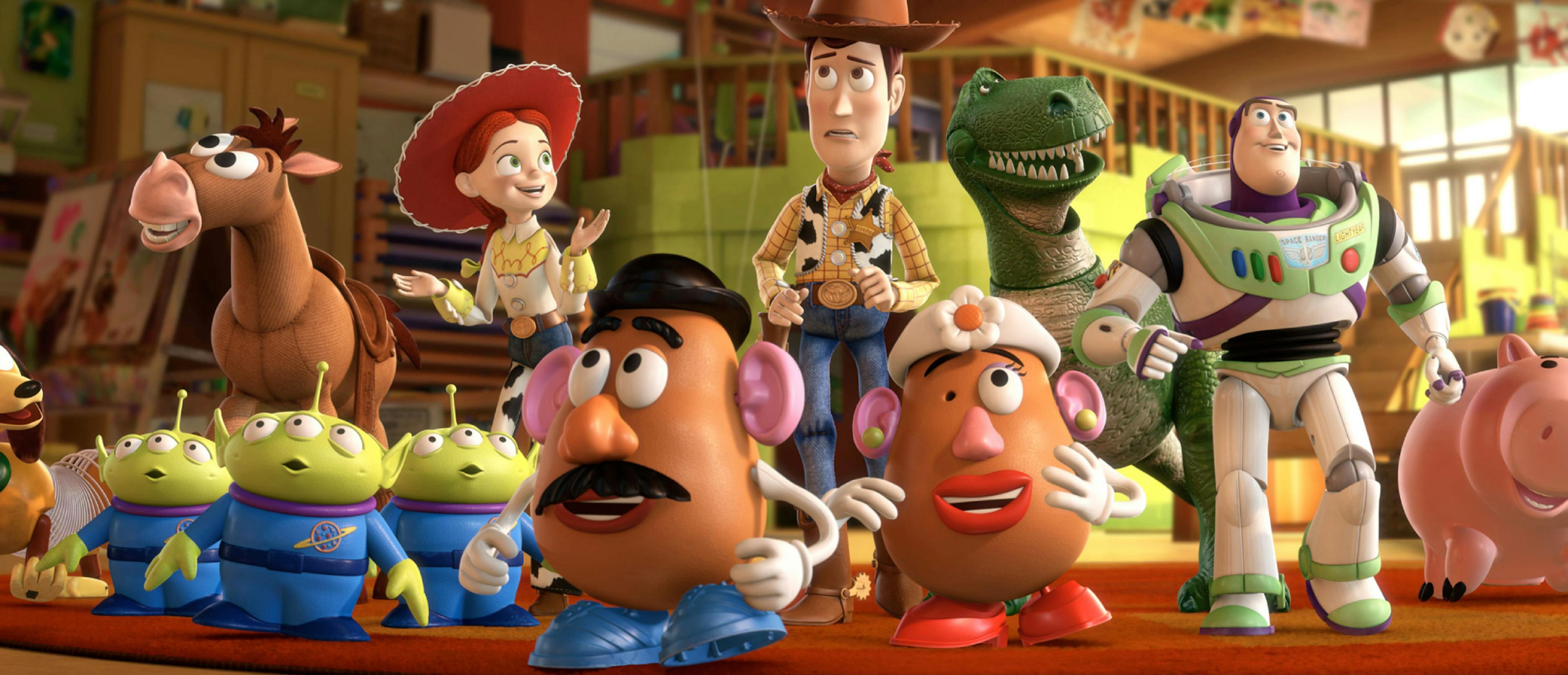 Fotograma de la película 'Toy Story 3'