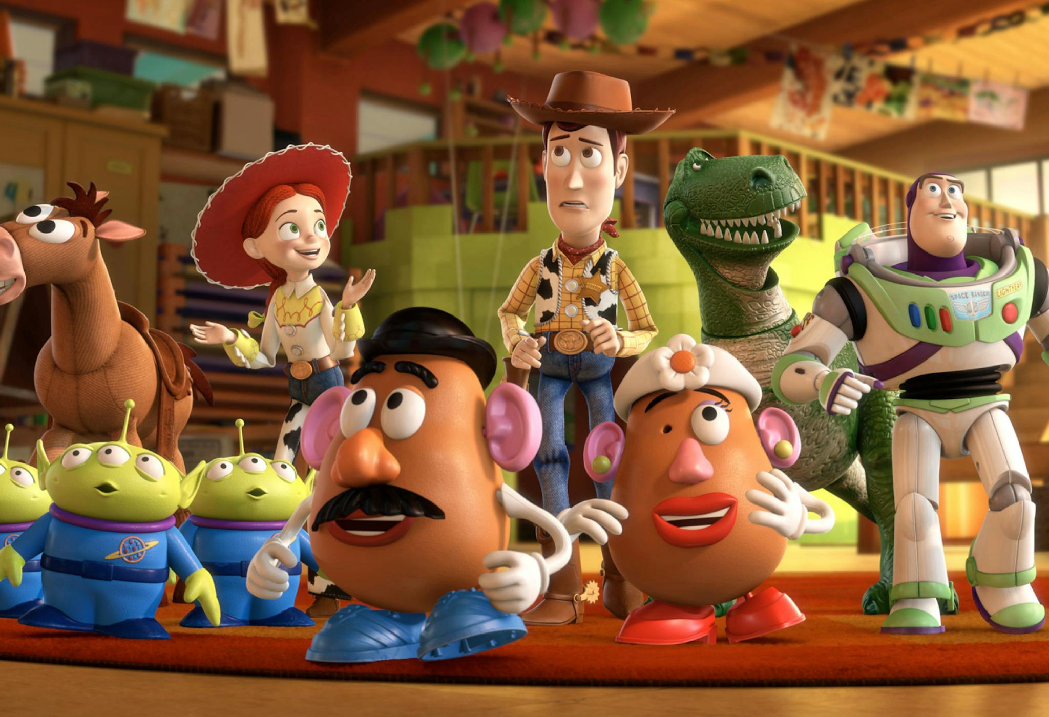 Fotograma de la película 'Toy Story 3'