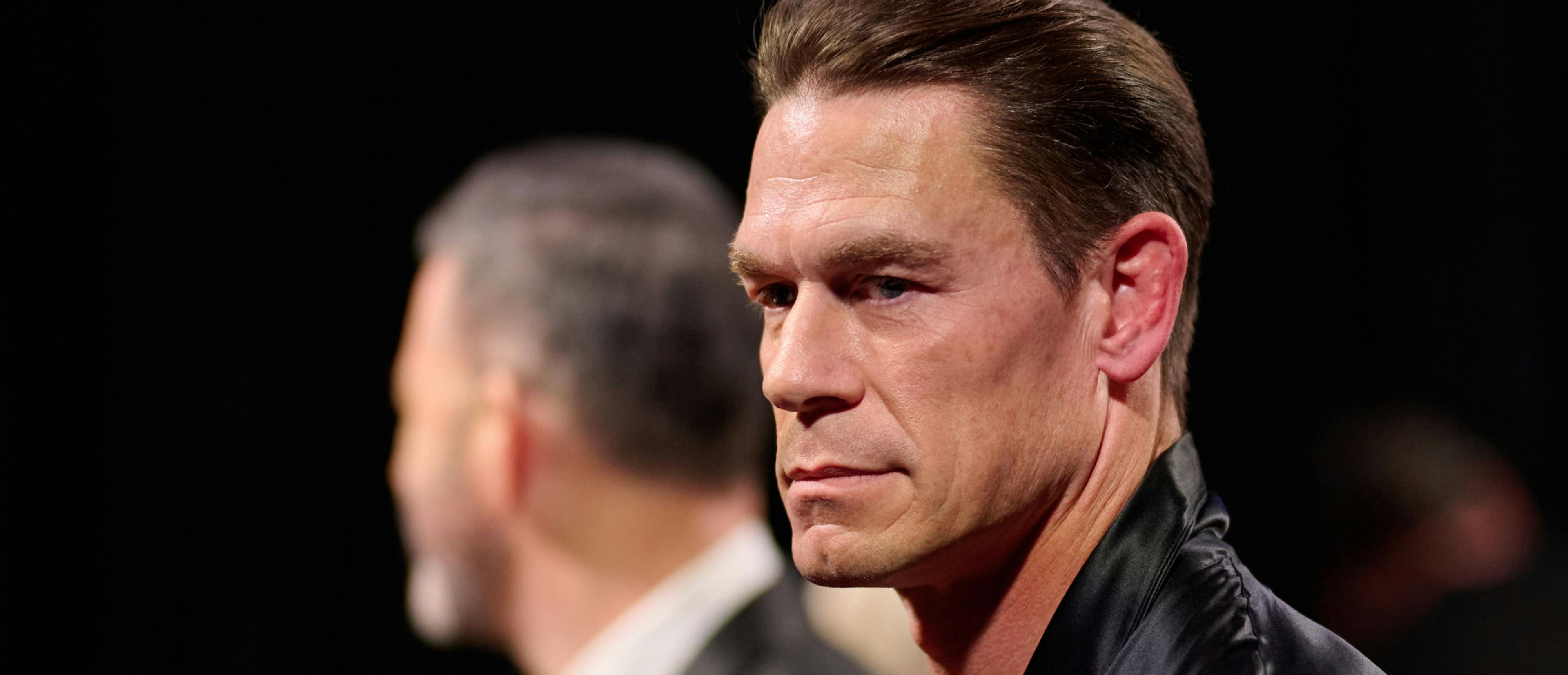 El actor John Cena durante la gala 96 de los Oscar en el Dolby Theatre