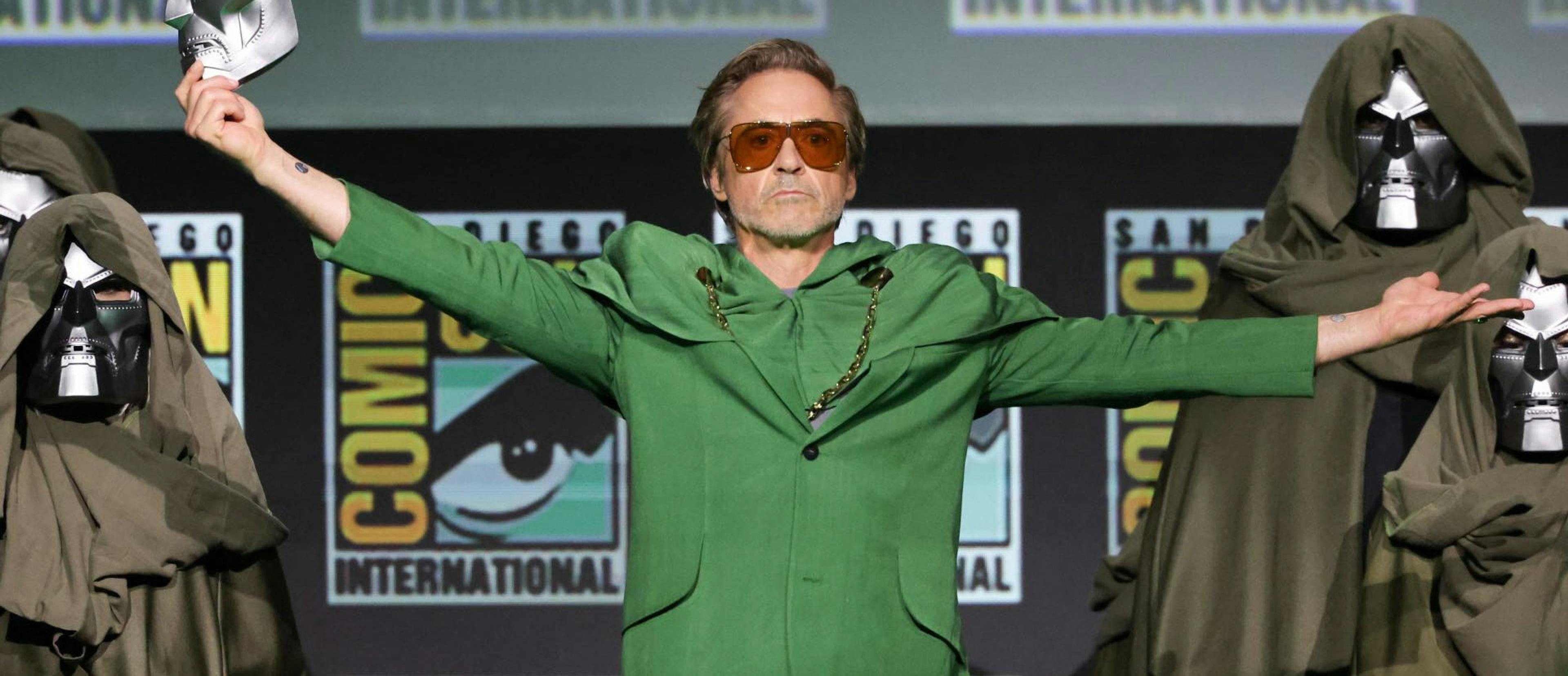 Robert Downey Jr. aparece por sorpresa en el panel de Marvel de la Comic-Con de 2024