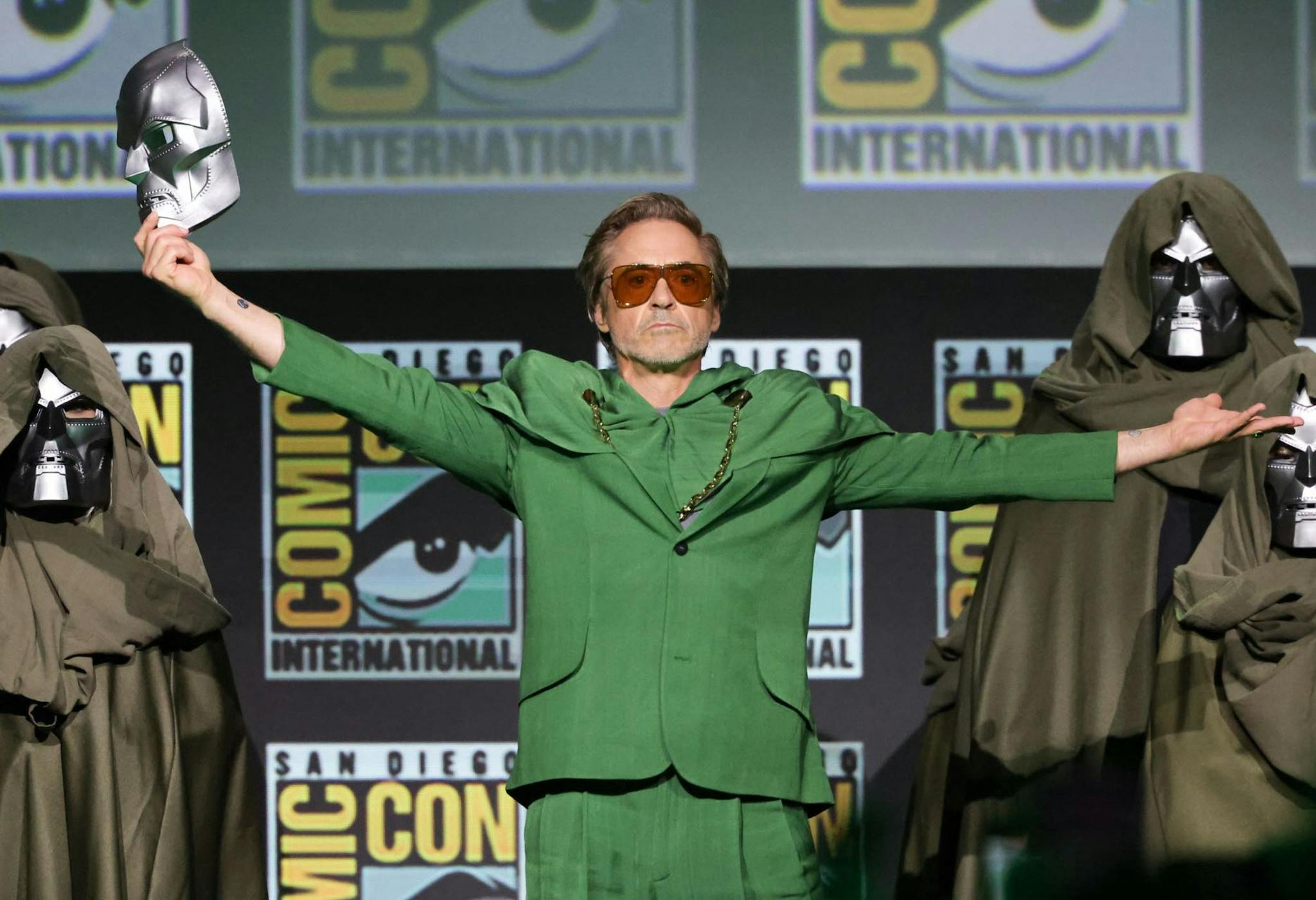 Robert Downey Jr. aparece por sorpresa en el panel de Marvel de la Comic-Con de 2024