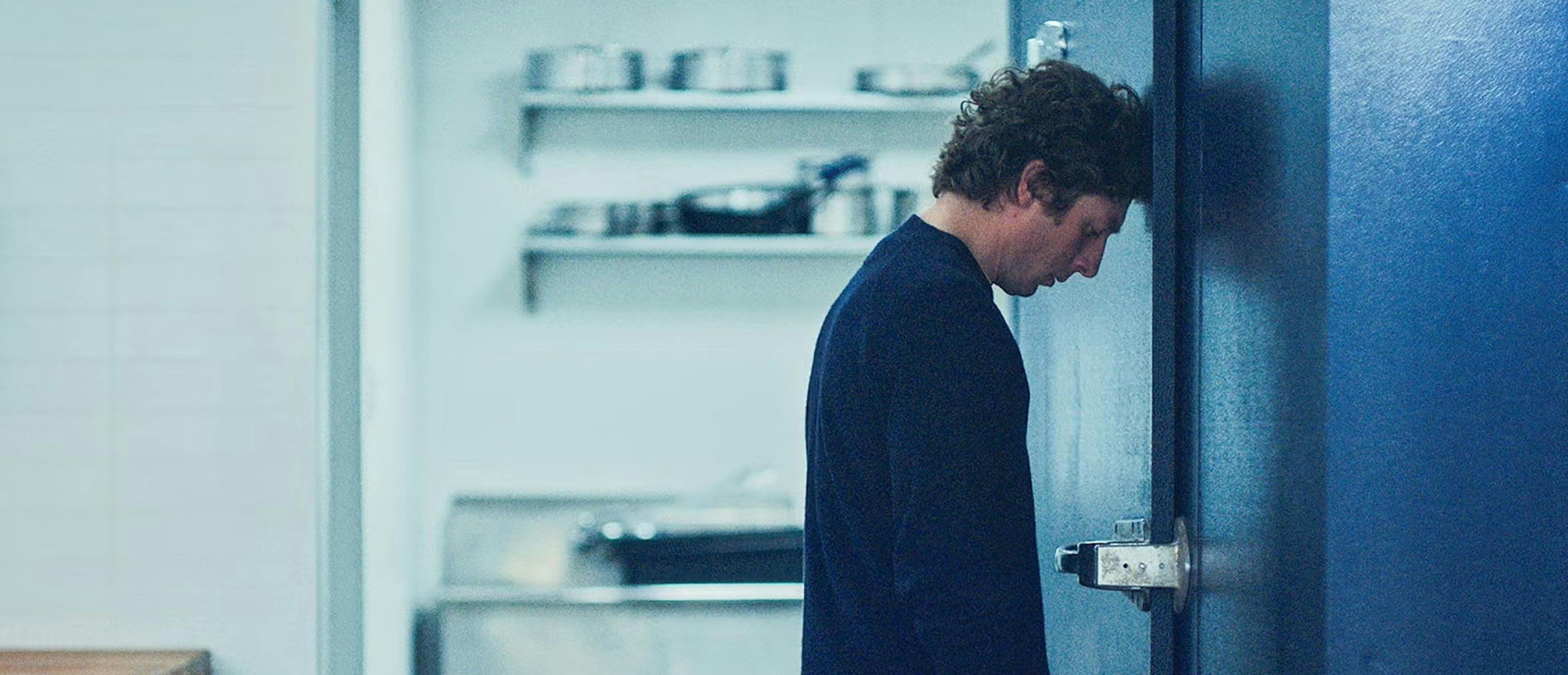 Fotograma de la tercera temporada de 'The bear', con Jeremy Allen White como Carmy Berzatto