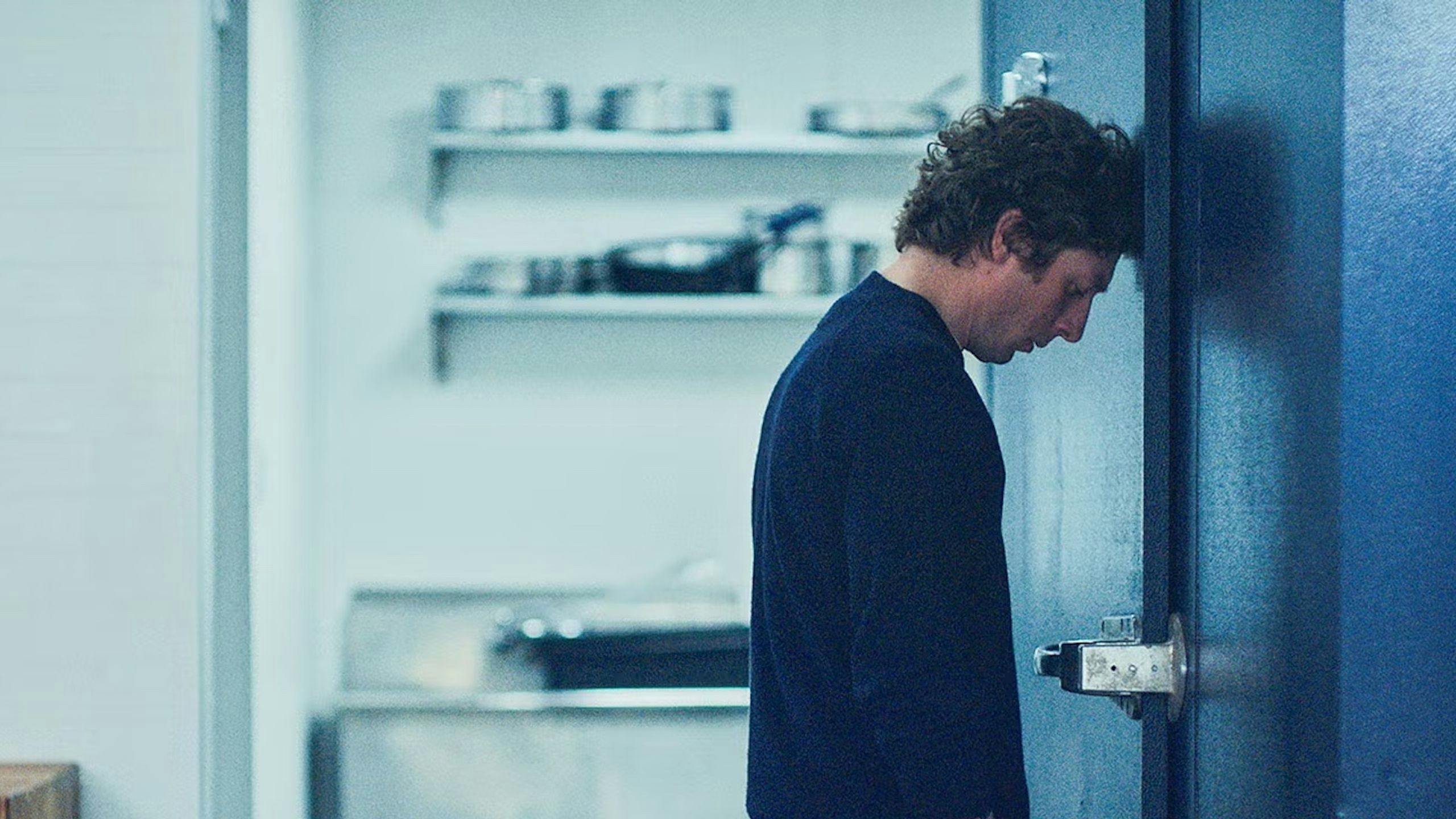 Fotograma de la tercera temporada de 'The bear', con Jeremy Allen White como Carmy Berzatto