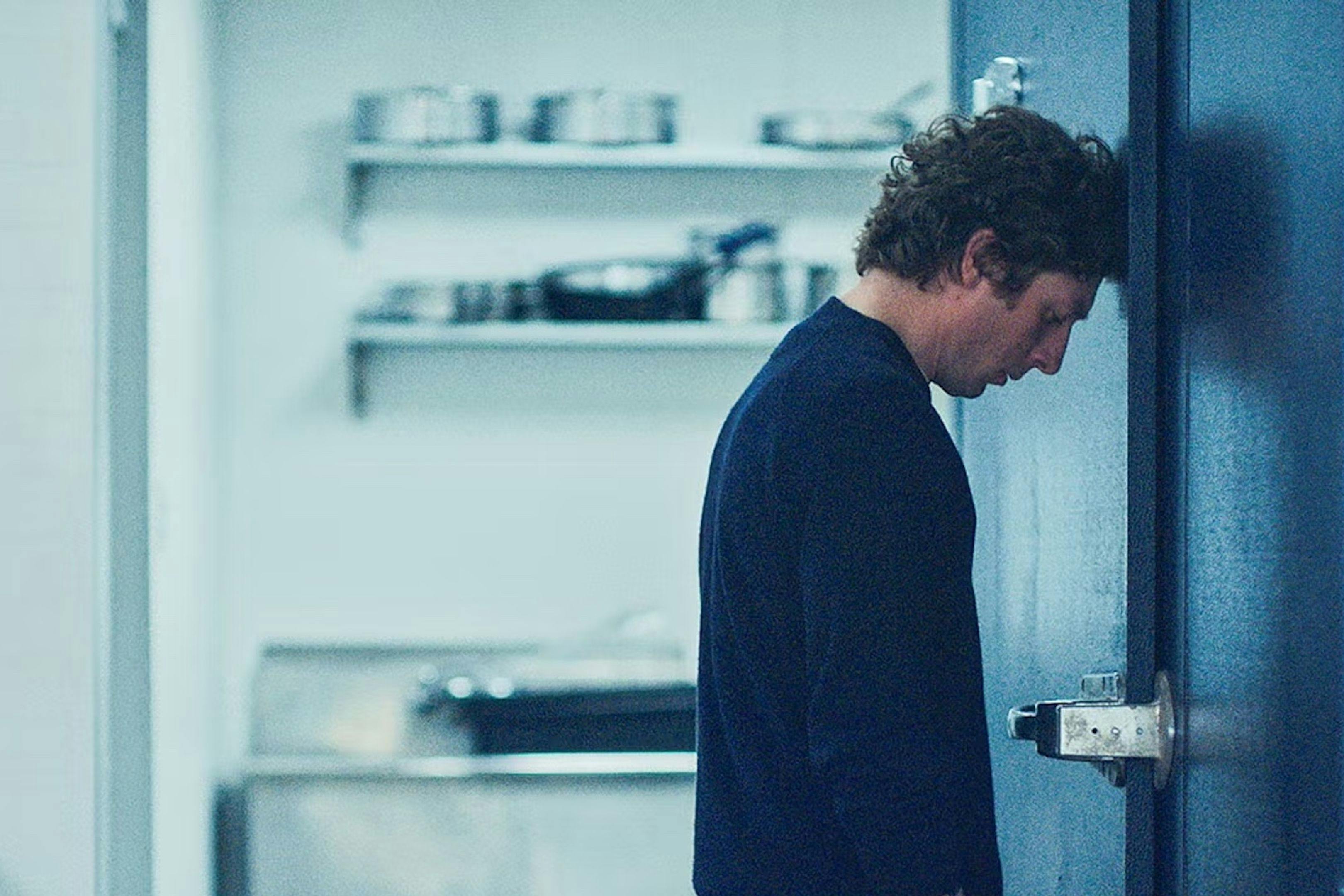 Fotograma de la tercera temporada de 'The bear', con Jeremy Allen White como Carmy Berzatto