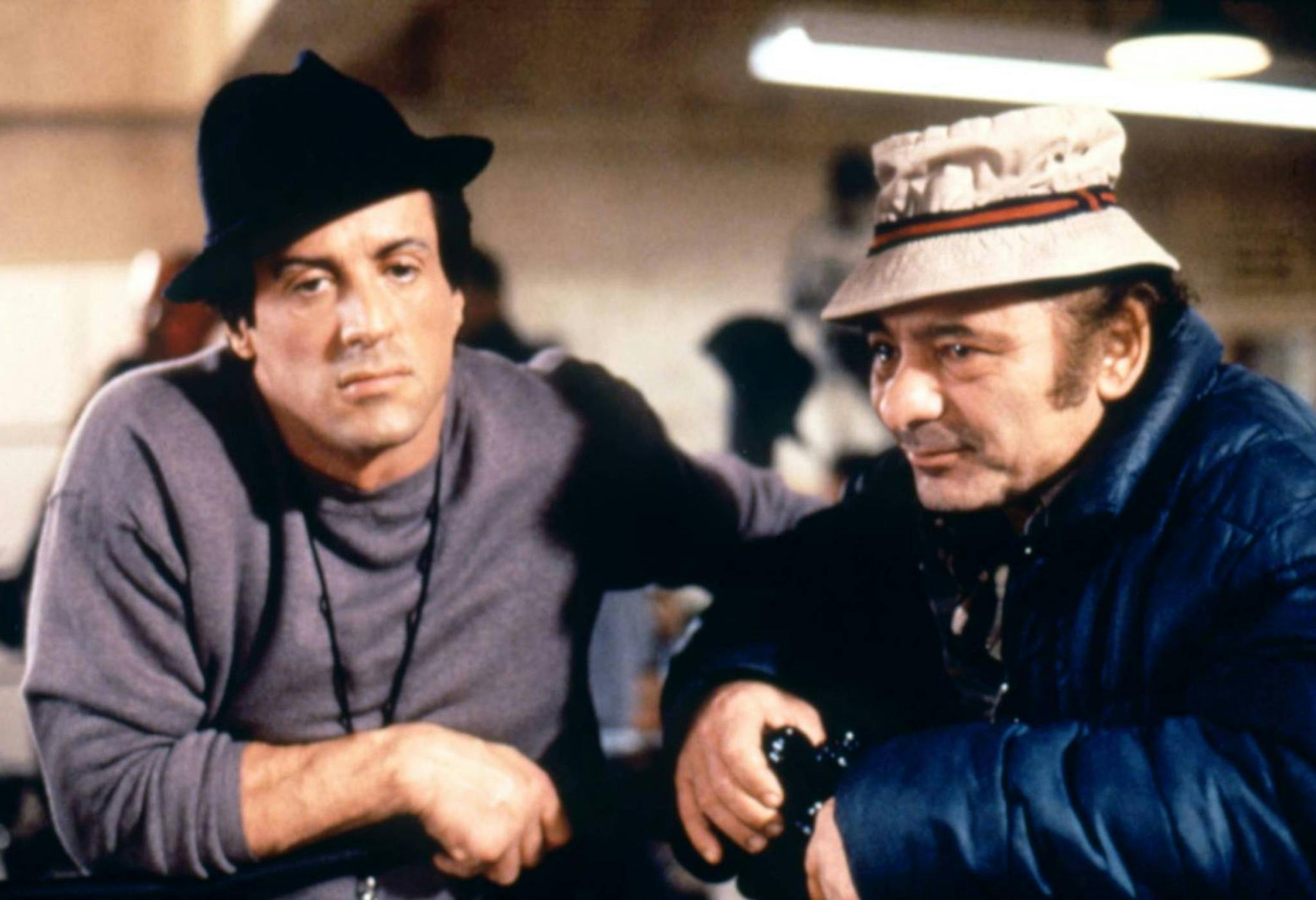 Burt Young interpretó a Paulie en seis entregas de la saga 'Rocky'. Por la primera fue nominado al Oscar al Mejor Actor de reparto