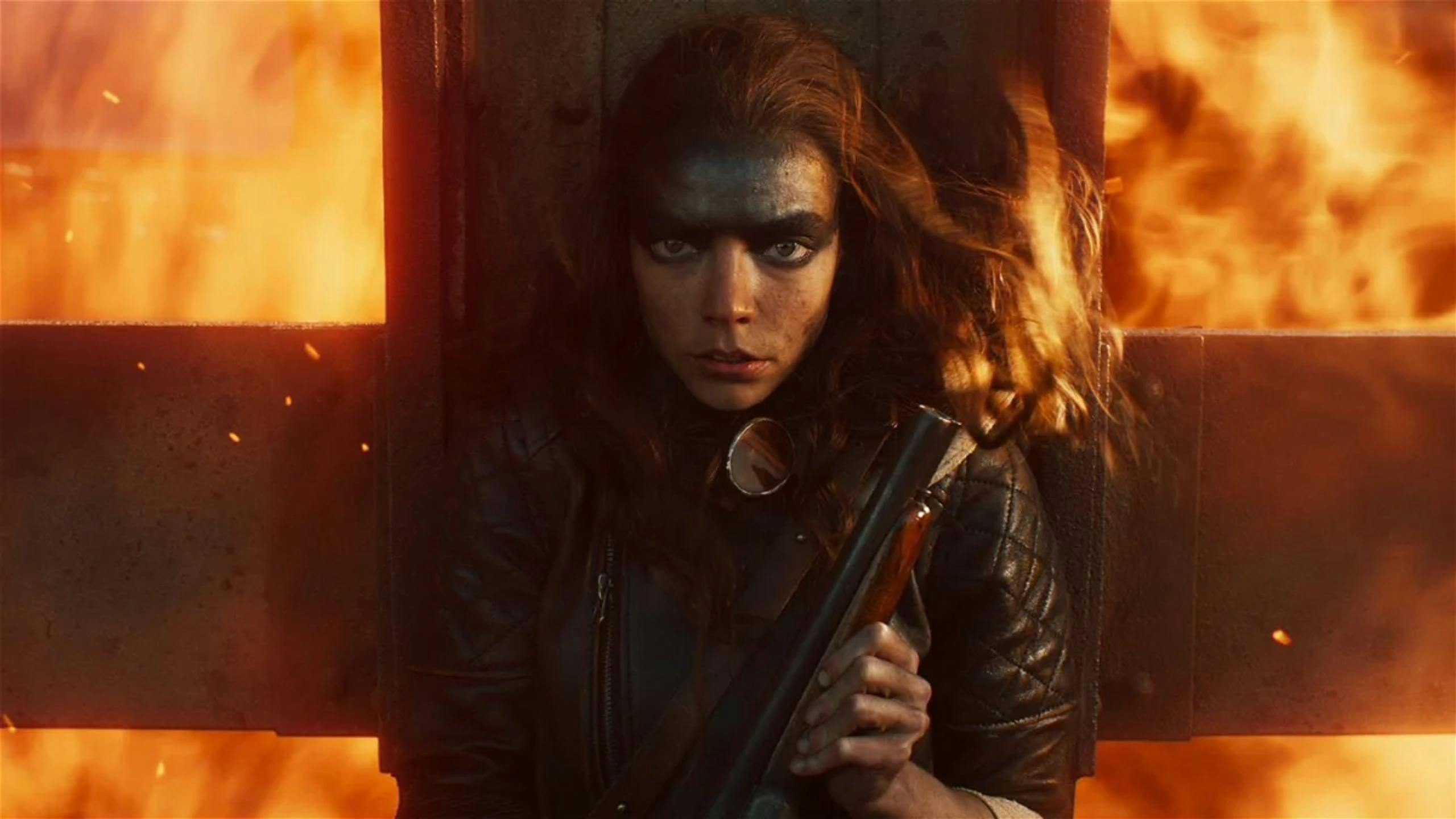 Anya-Taylor Joy es la protagonista de 'Mad Max. Furiosa', de George Miller