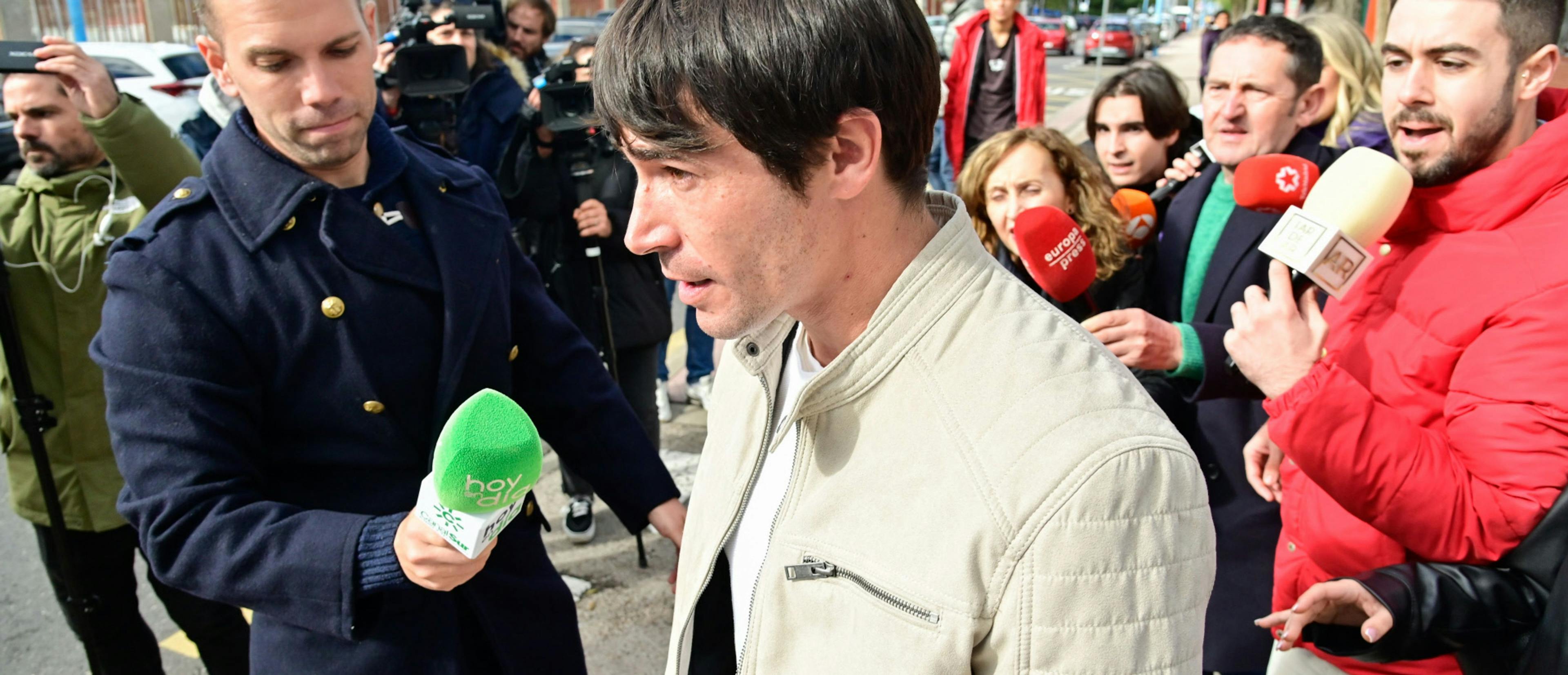 Juan José Ballesta se presentaba a un juicio en Parla (Madrid) el 7 de noviembre, hace tres semanas