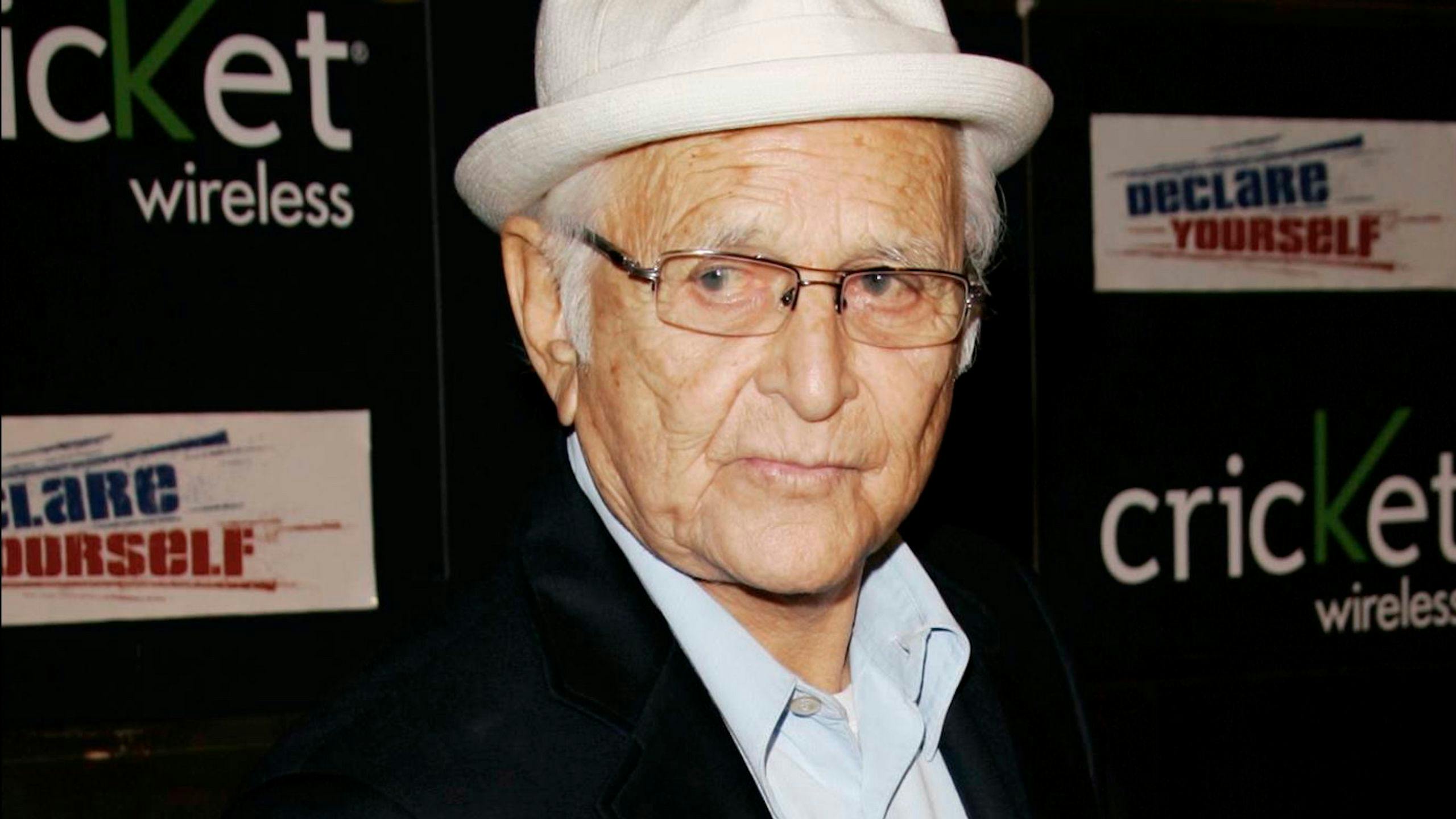 Norman Lear en un acto en Los Angeles