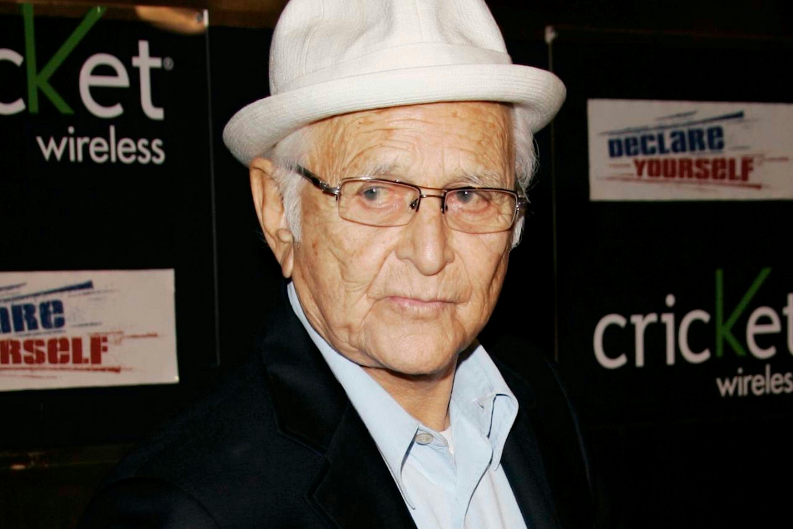 Norman Lear en un acto en Los Angeles