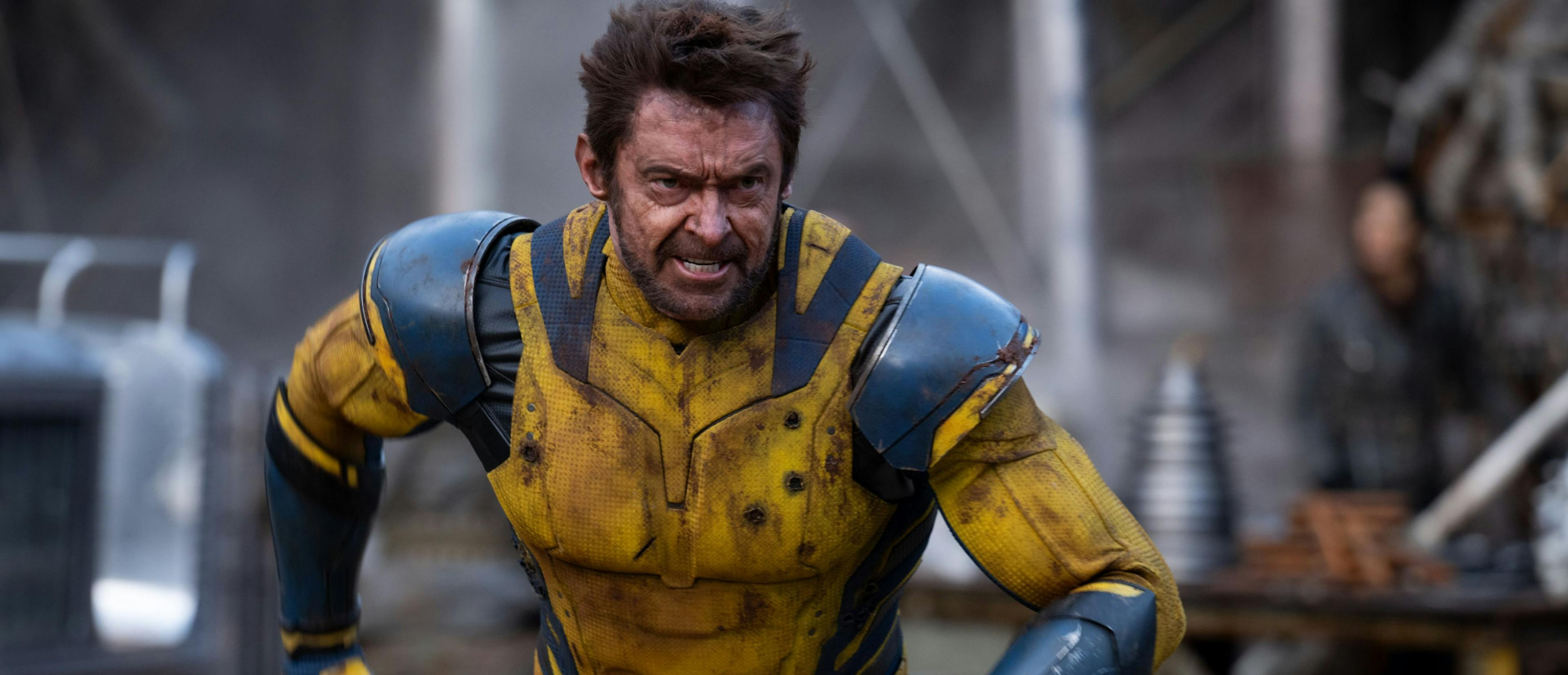 Fotograma de ‘Deadpool y Lobezno’, protagonizada por Hugh Jackman 