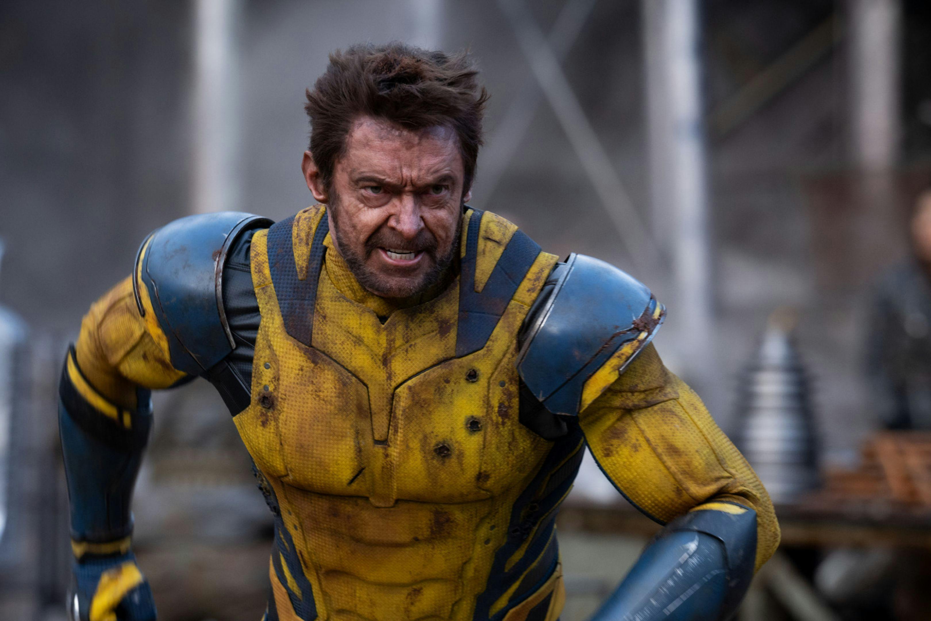 Fotograma de ‘Deadpool y Lobezno’, protagonizada por Hugh Jackman 