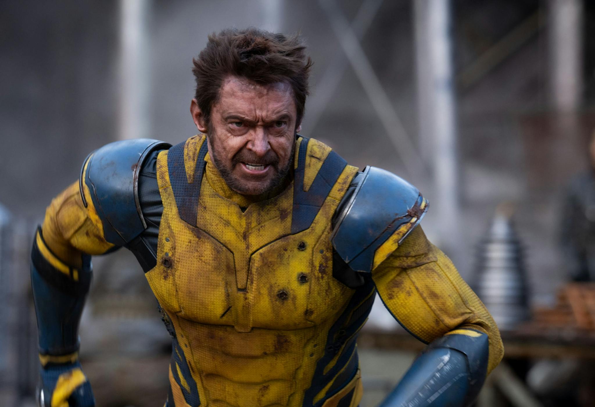 Fotograma de ‘Deadpool y Lobezno’, protagonizada por Hugh Jackman 