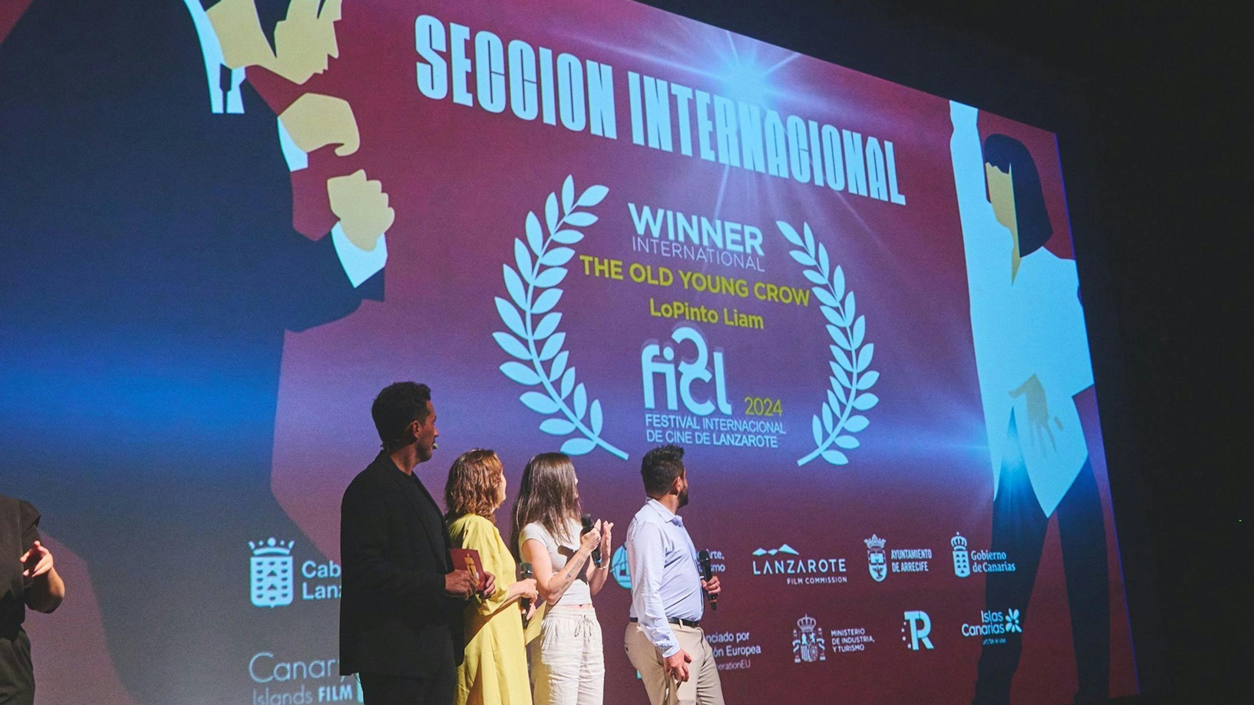 Clausura de la 24 edición del Festival Internacional de Cine de Lanzarote
