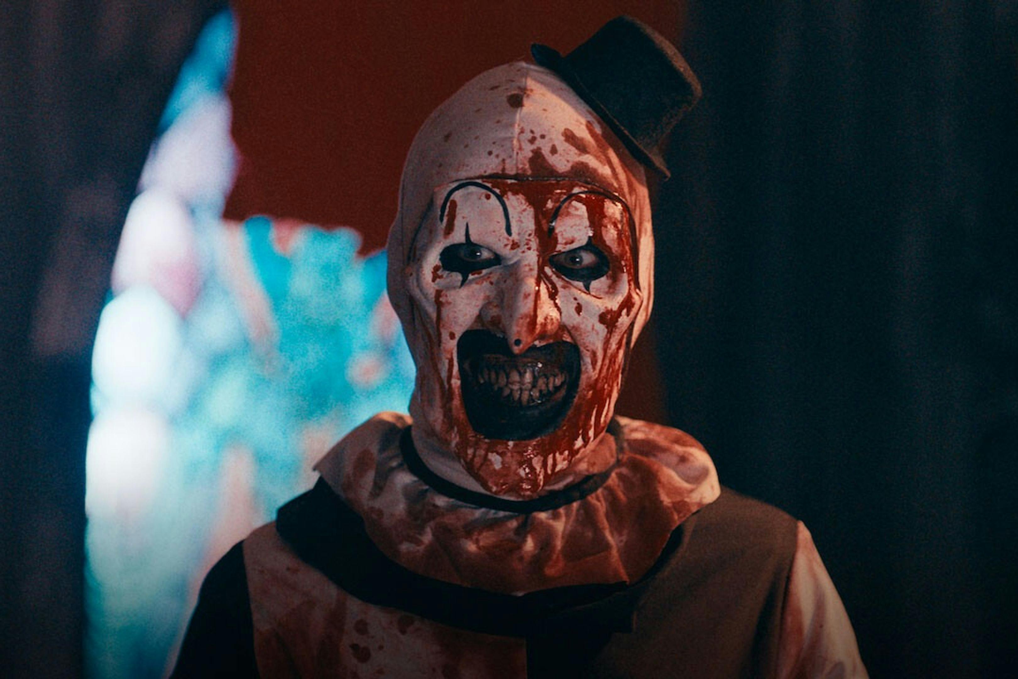 Fotograma de 'Terrifier 2', dirigida por Damien Leone y producida por ScreamBox y 'BloodyDisgusting'