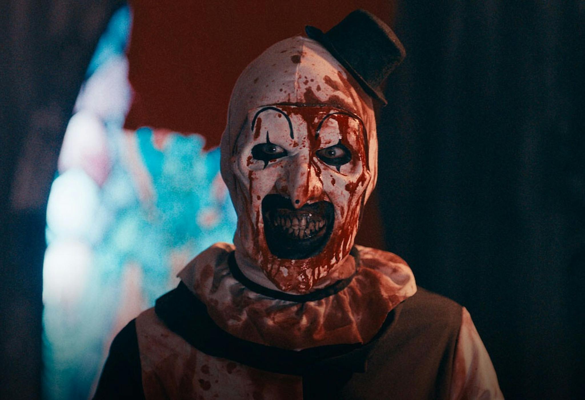 Fotograma de 'Terrifier 2', dirigida por Damien Leone y producida por ScreamBox y 'BloodyDisgusting'