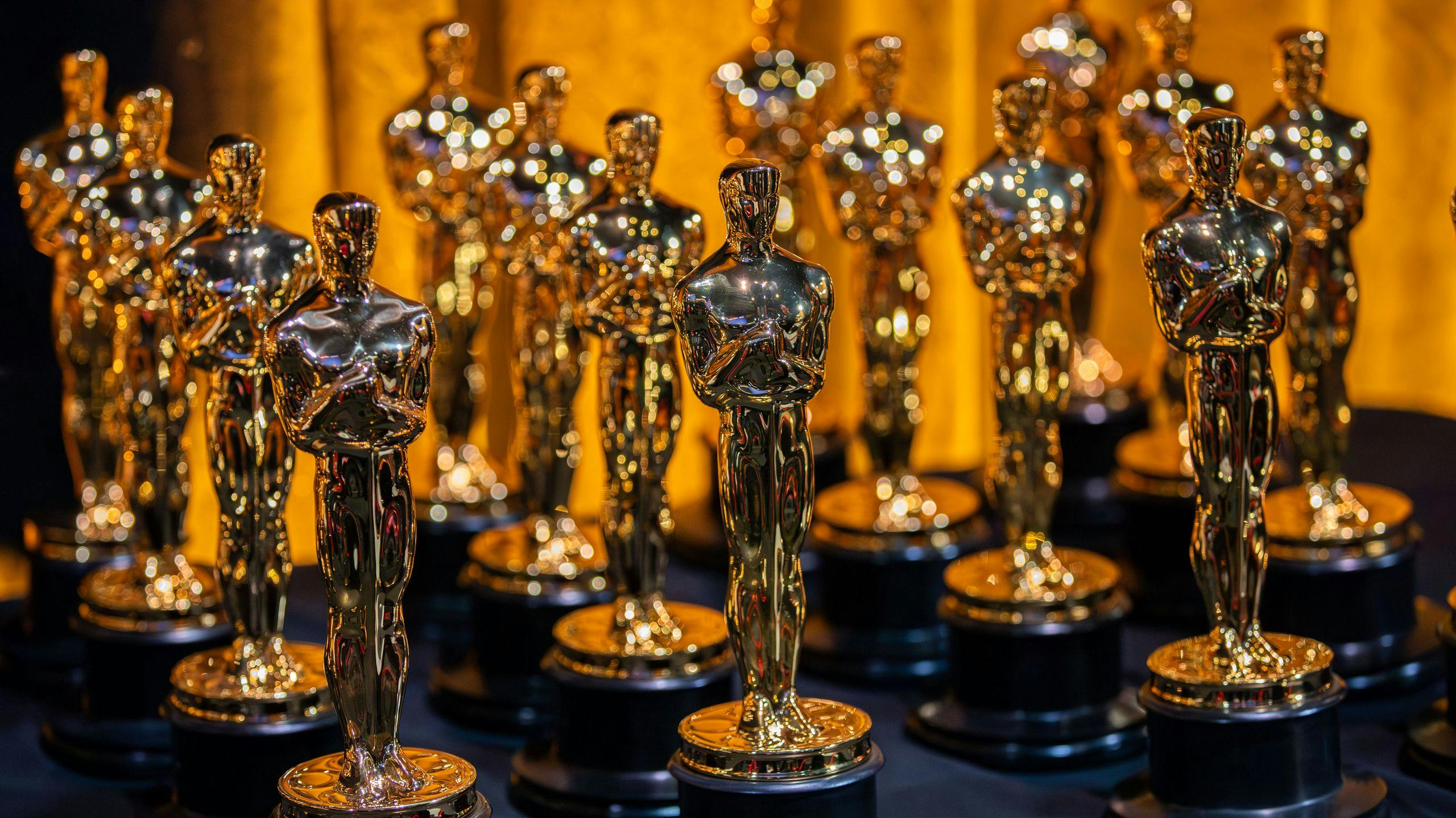 Las estatuillas de los Premios Oscar, que se entregaron por primera vez en 1929