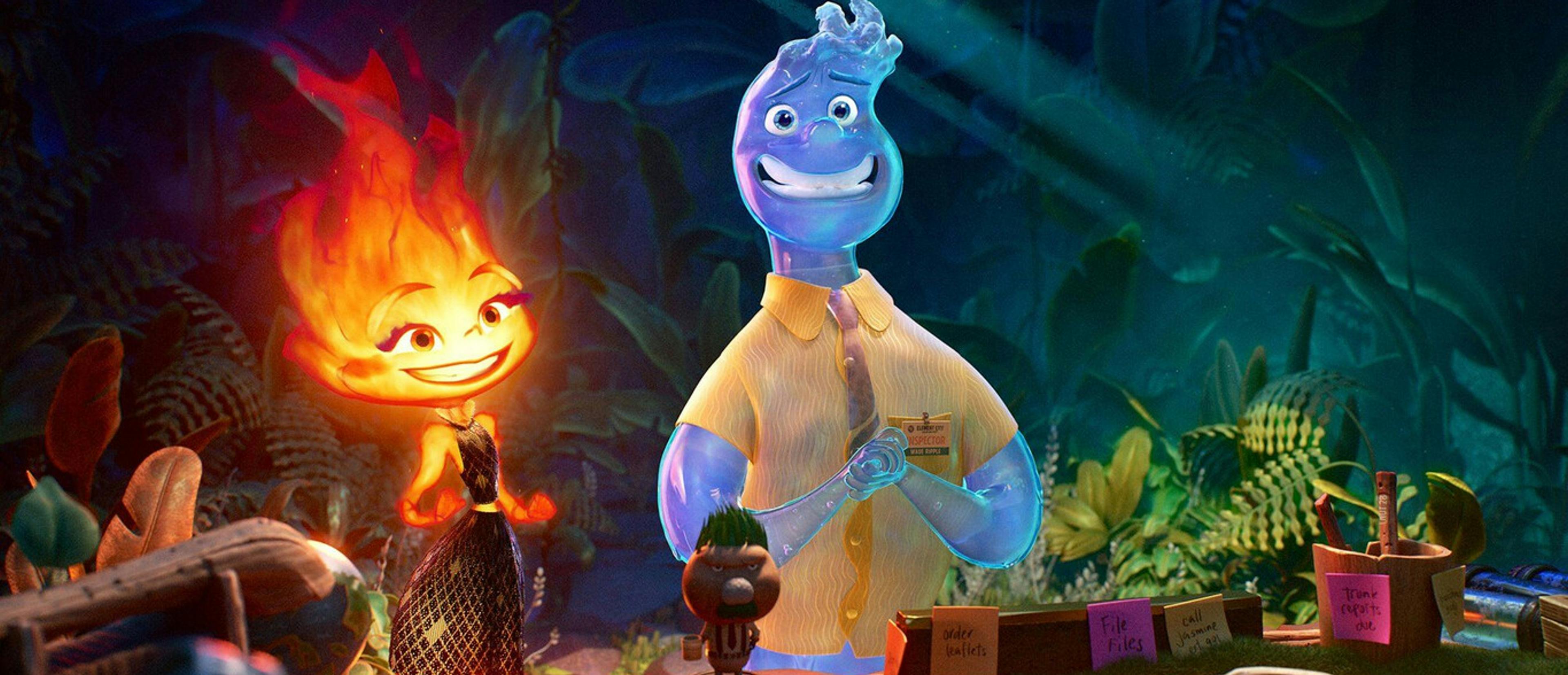 'Elemental' es la cuarta película de Pixar que se presenta en Cannes