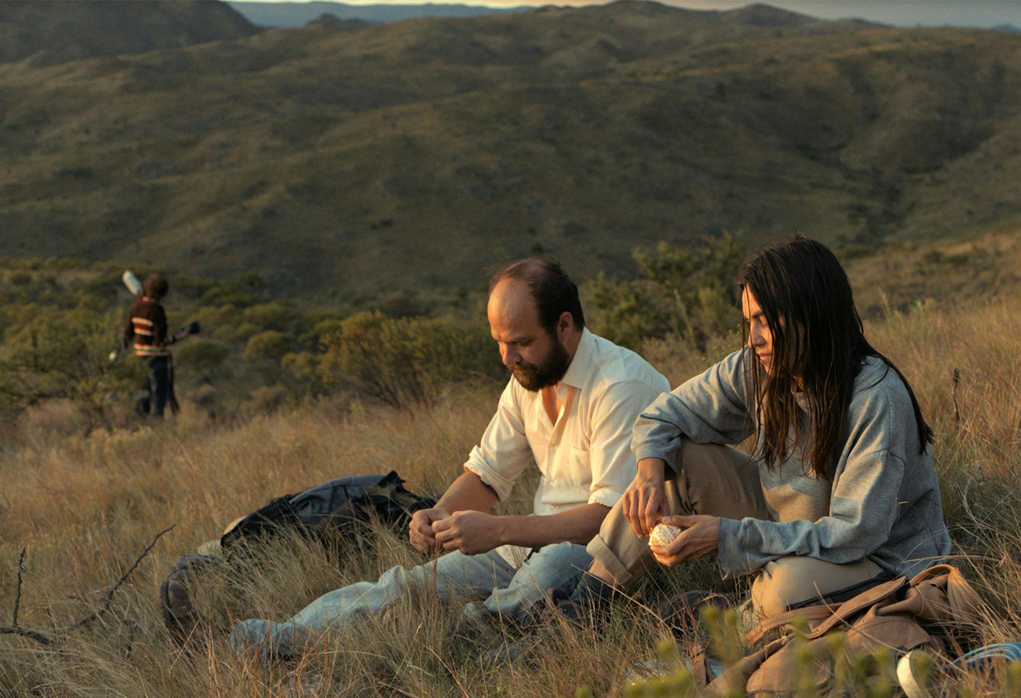 Imagen de la película 'Los delincuentes', de Rodrigo Moreno, presentada en Cannes