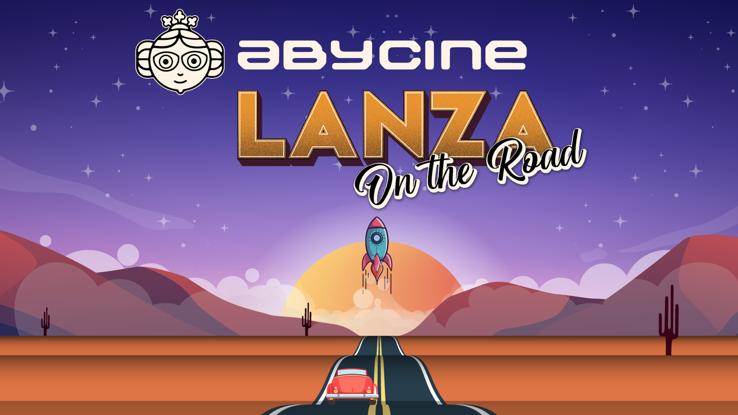Carátula de Abycine Lanza On the Road, la iniciativa de Abycine para dar a conocer el cine indie en toda la geografía española
