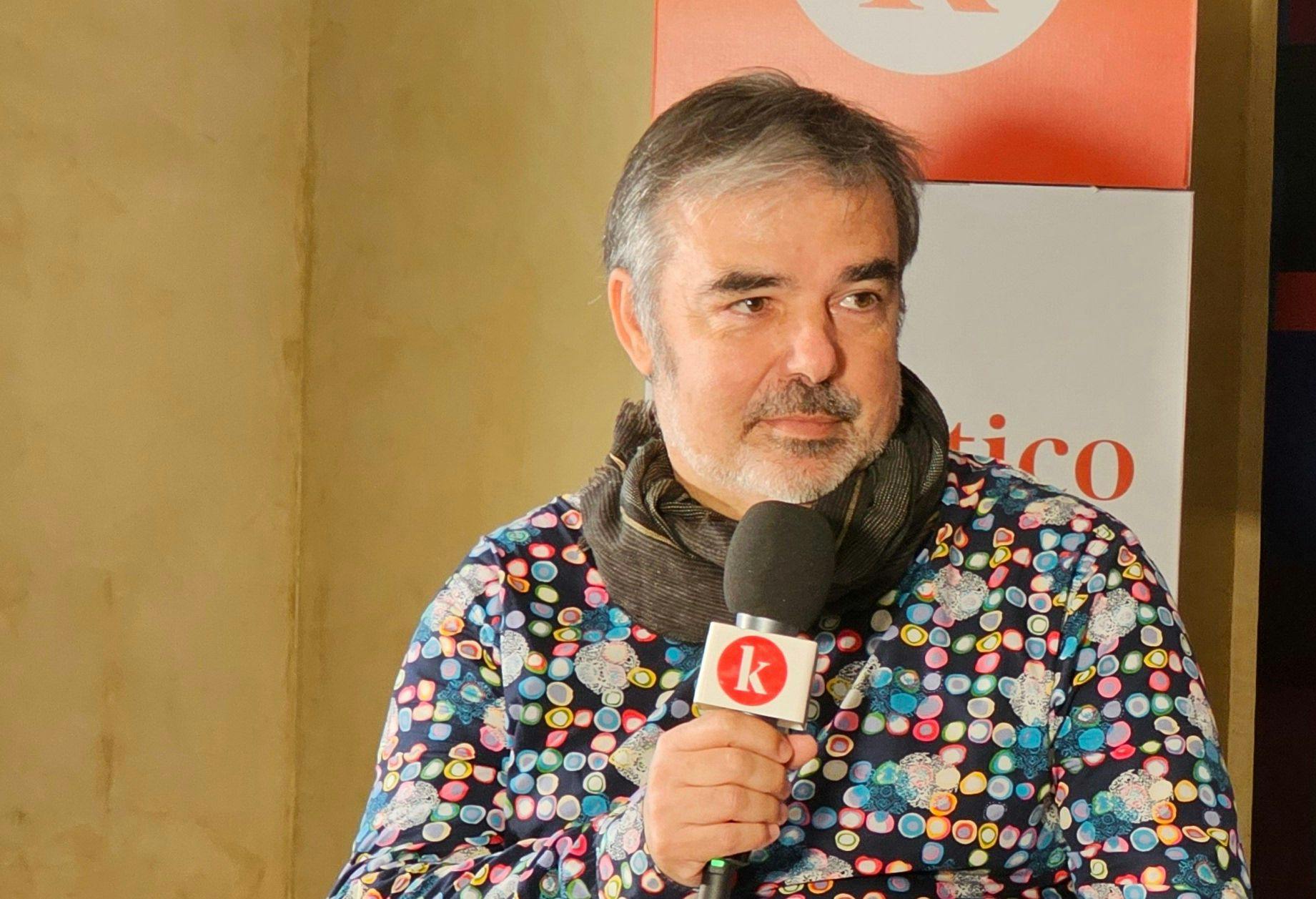 José Antonio Hergueta revista ha presentado el falso documental 'Caleta Palace. Revolución y tragedia en la ciudad del paraíso' en el Festival de Sevilla