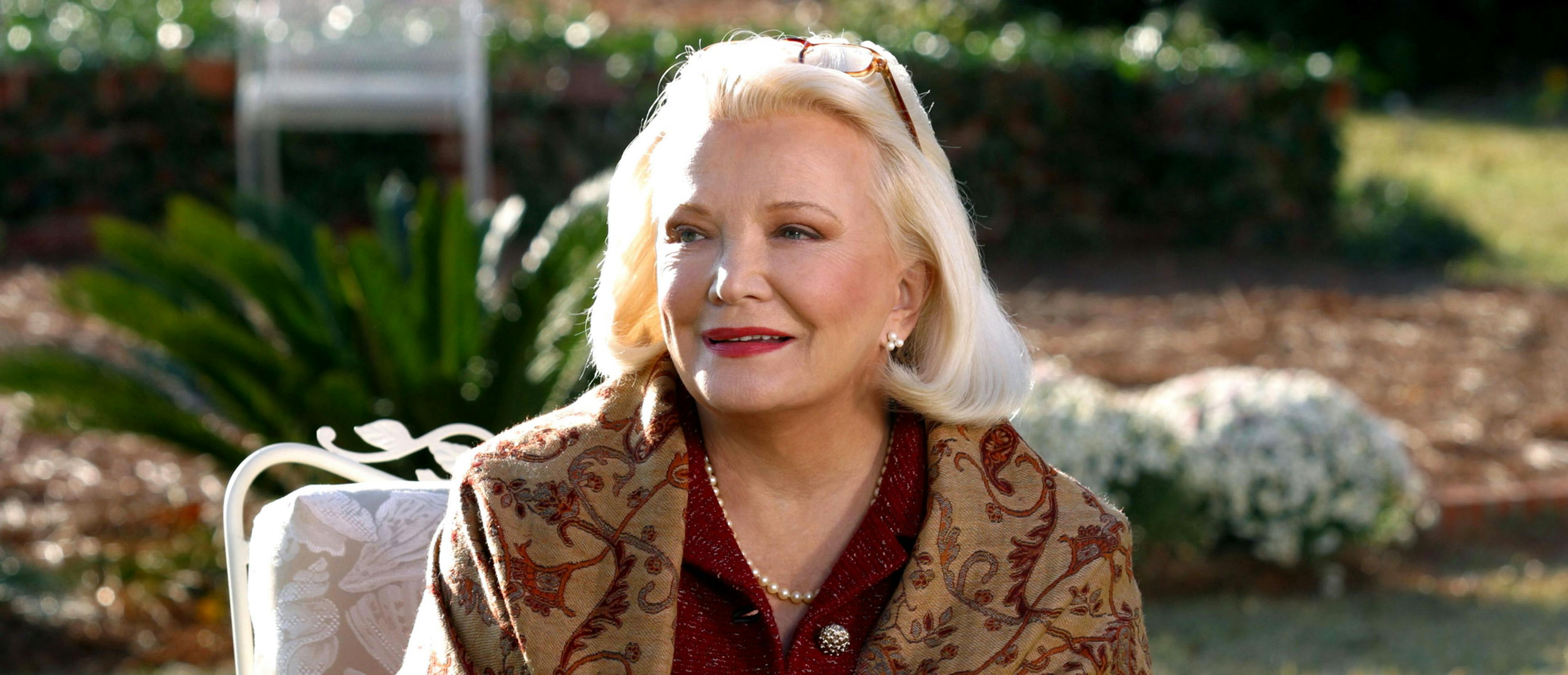 La actriz Gena Rowlands, en un fotograma promocional de la película 'El diario de Noa'