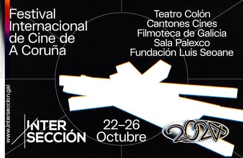 Anuncio:Ad Festival Intersección A Coruña