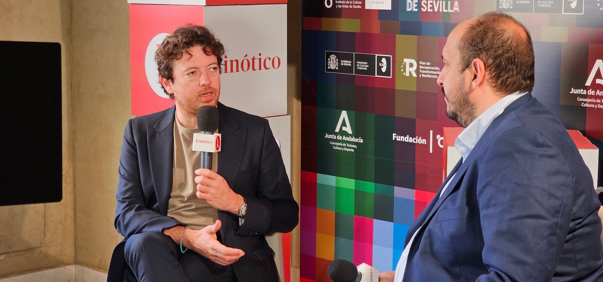 El italiano Alessandro Pugno ha presentado su primera incursión en el cine narrativo, 'Animal / Humano', en el Festival de Sevilla