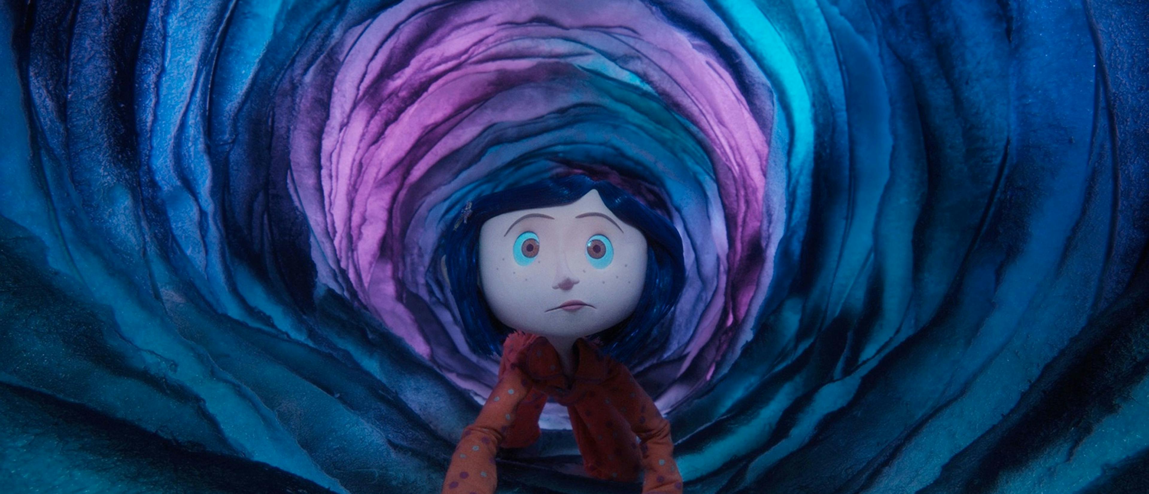 Fotograma de la película de animación 'Coraline', dirigida por Henry Selick 