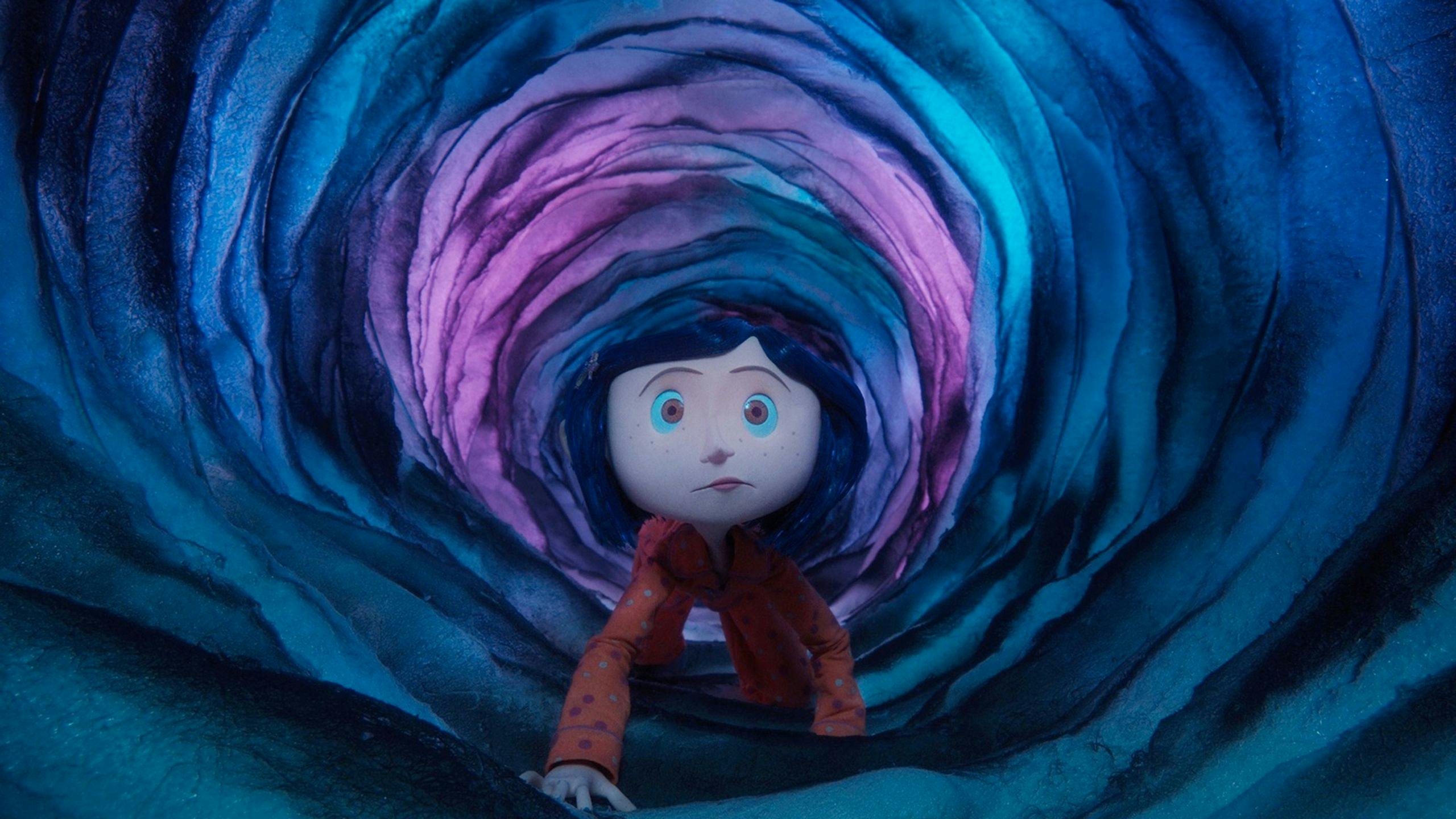 Fotograma de la película de animación 'Coraline', dirigida por Henry Selick para Laika Studios