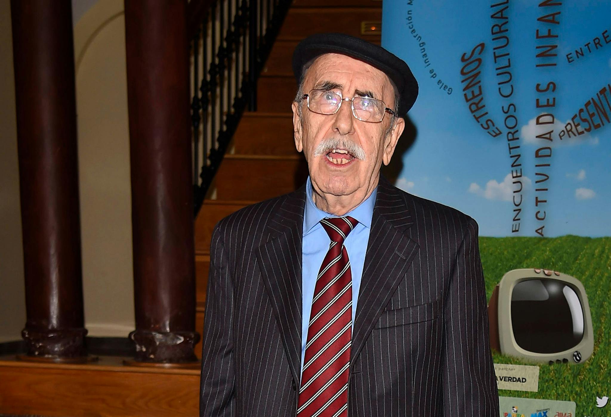 El actor Jesús Guzmán, conocido por su papel en la serie 'Crónicas de un pueblo', ha fallecido a los 97 años