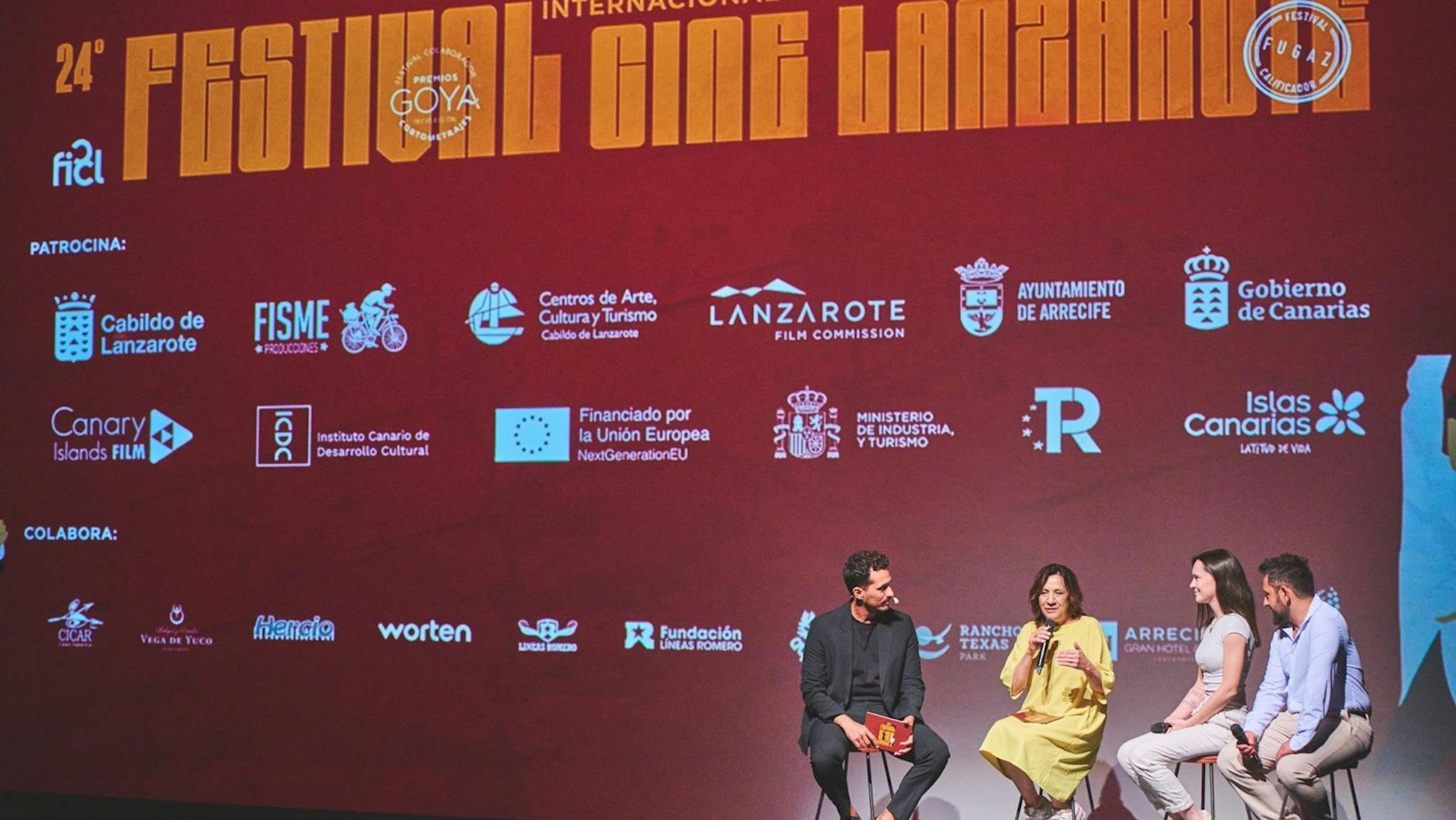 Clausura de la 24 edición del Festival Internacional de Cine de Lanzarote