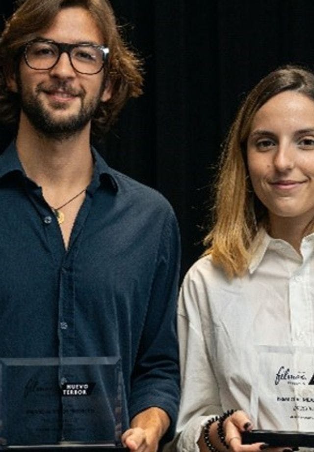 Los guionistas Lucas Parra y Marina Figueras ganan en los Premios Filmax Presenta: Nuevo Terror con 'Brucólacos'