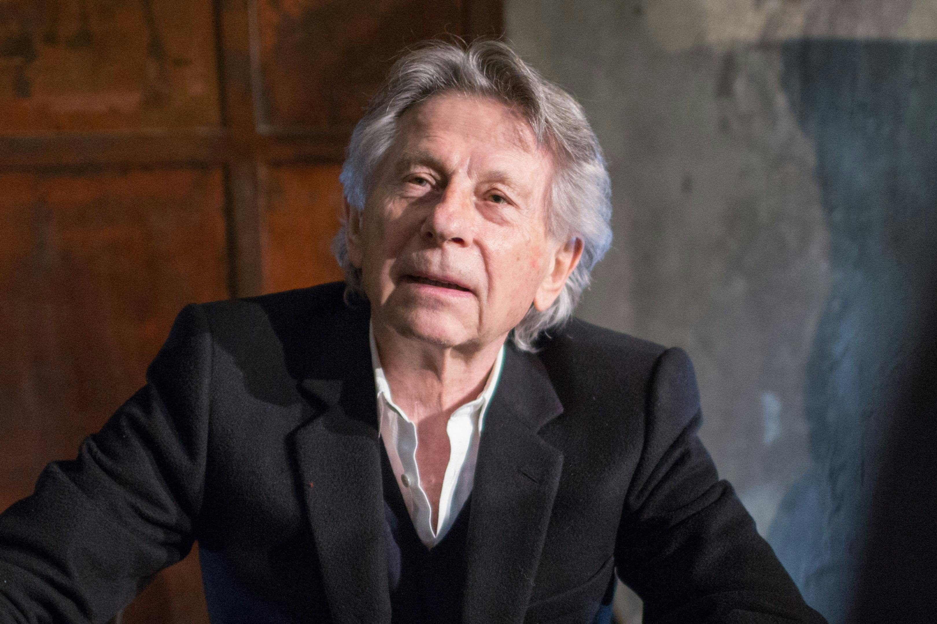 El director Roman Polanski, en un homenaje del Instituto Lumière en 2016