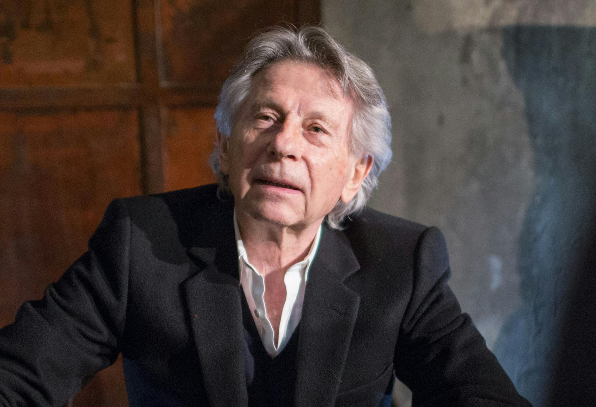 El director Roman Polanski, en un homenaje del Instituto Lumière en 2016