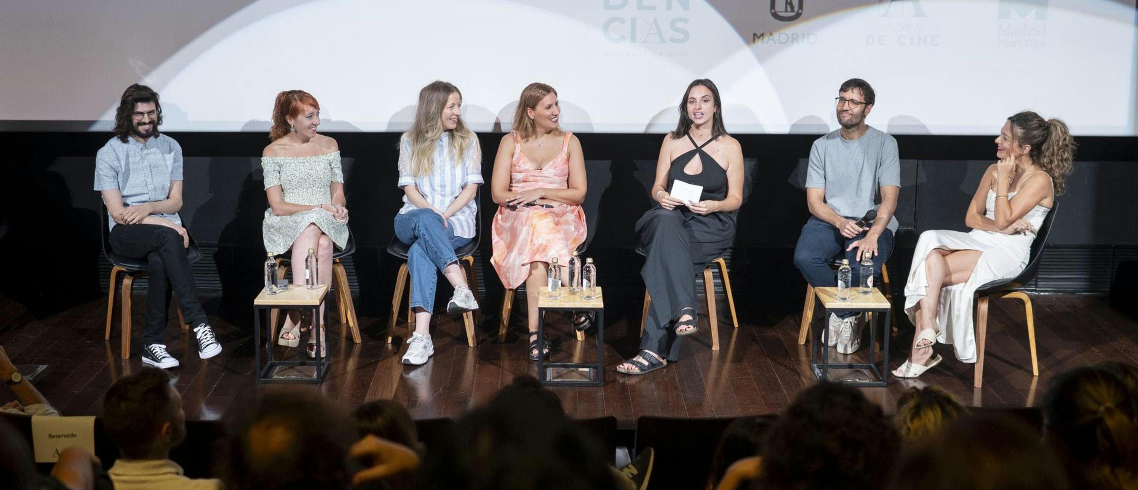 El programa de Residencias Academia de Cine nació en 2018 para arropar y dar forma a futuros proyectos cinematograficos